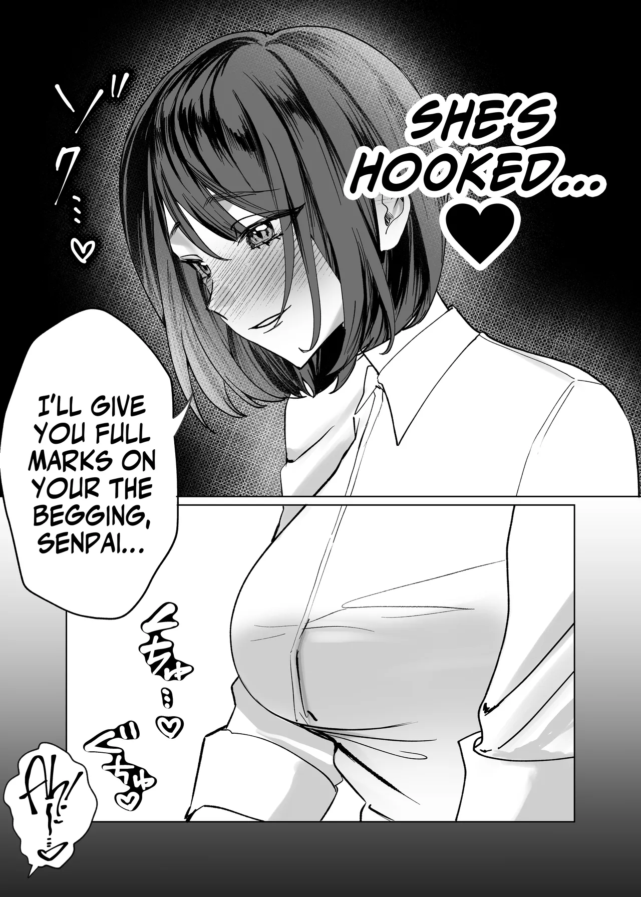 Kouhai Joshi ni Nakaiki o Oshiete Morau Hanashi | Getting Taught How To Climax Vaginally By My Junior page 20 original parody - business suit squirting hentai manga - read online free
