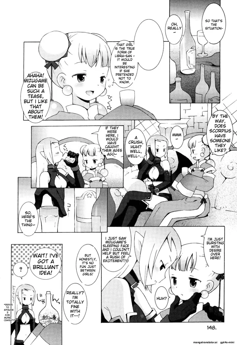 Zodiac Lovers page 150 - full censorship rough translation hentai manga - read online free