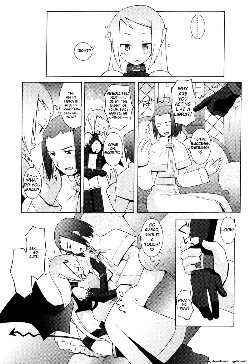 Zodiac Lovers - Page 151