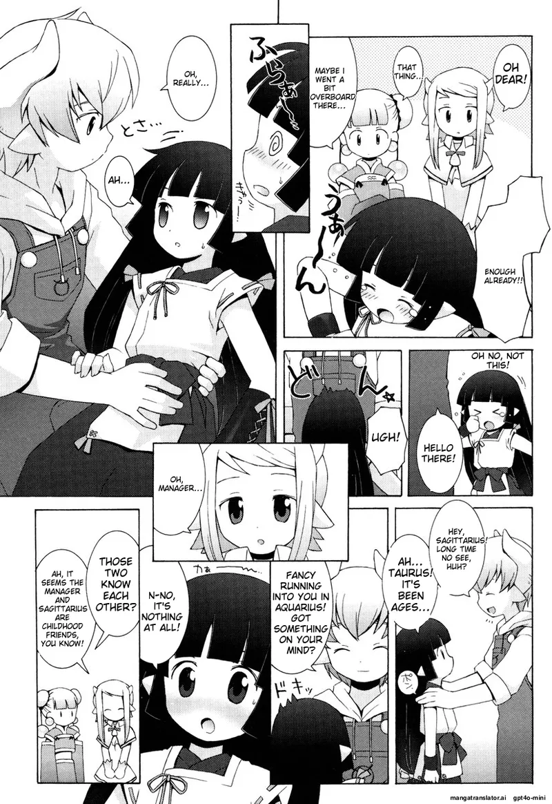 Zodiac Lovers page 38 - full censorship schoolgirl uniform hentai manga - read online free