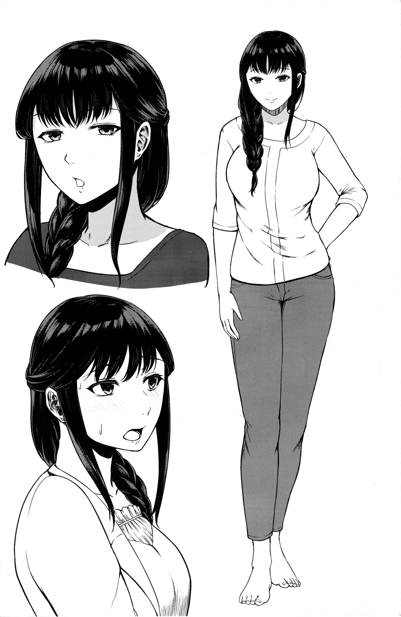 Segawa-san ga Konna  Dohentai  Nante Shitsubo Shita yo. page 23 featuring misato segawa shirobako parody - big breasts sole female hentai manga - read online free