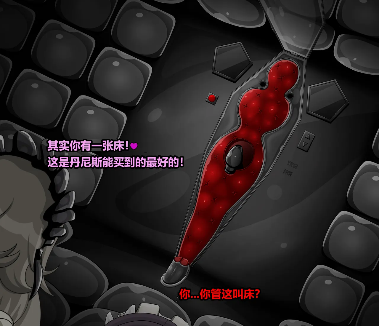 ELLEN JOE page 54 featuring ellen joe zenless zone zero parody - tail latex hentai manga - read online free