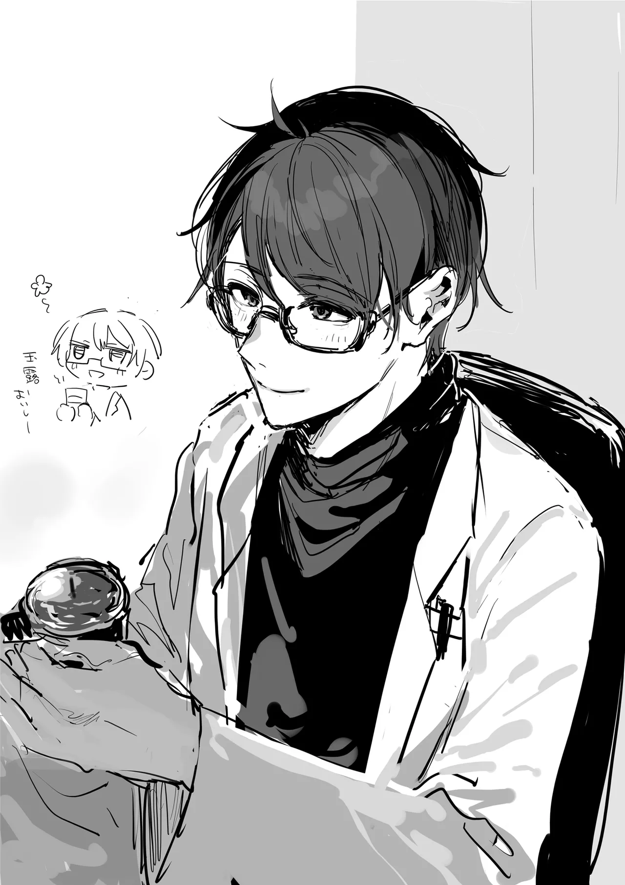 Kanja-san to Sensei page 69 original parody - sole female sole male hentai manga - read online free