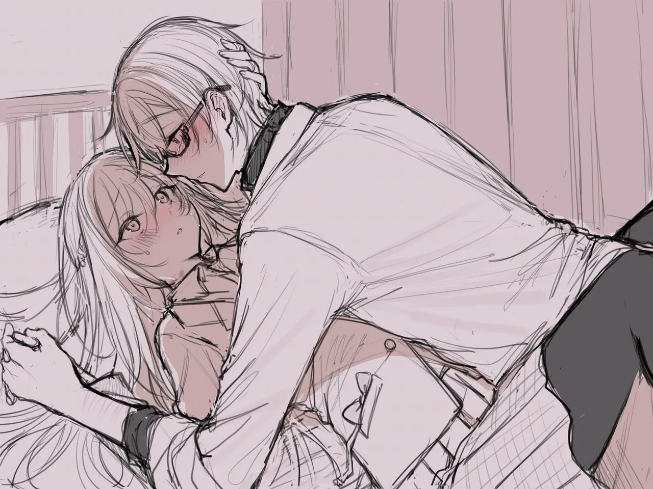 Kanja-san to Sensei page 73 original parody - sole female sole male hentai manga - read online free