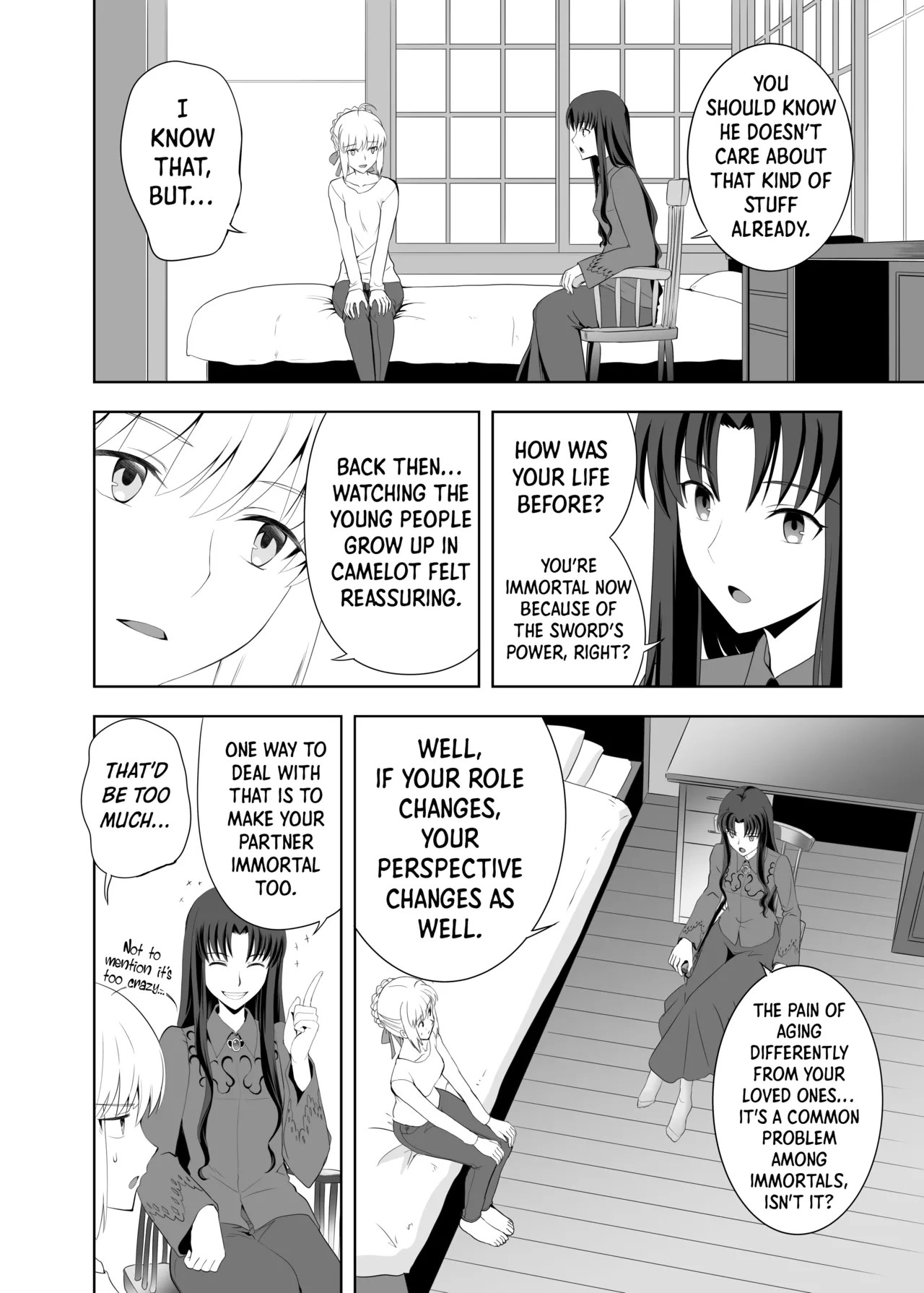 SABER COMPLEX 2 page 17 featuring saber fate stay night parody - sole female sole male hentai manga - read online free