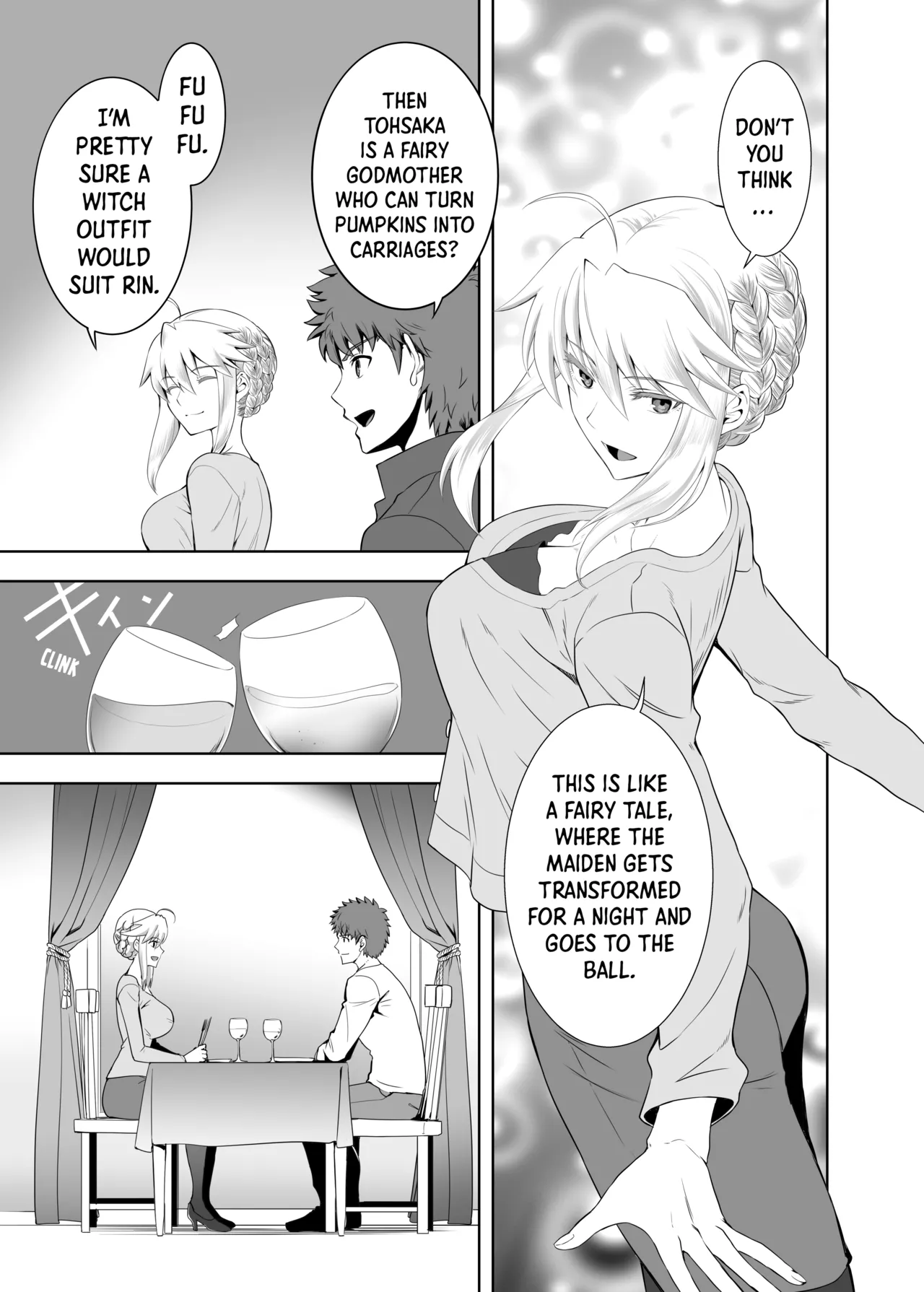 SABER COMPLEX 2 page 24 featuring saber fate stay night parody - sole female sole male hentai manga - read online free