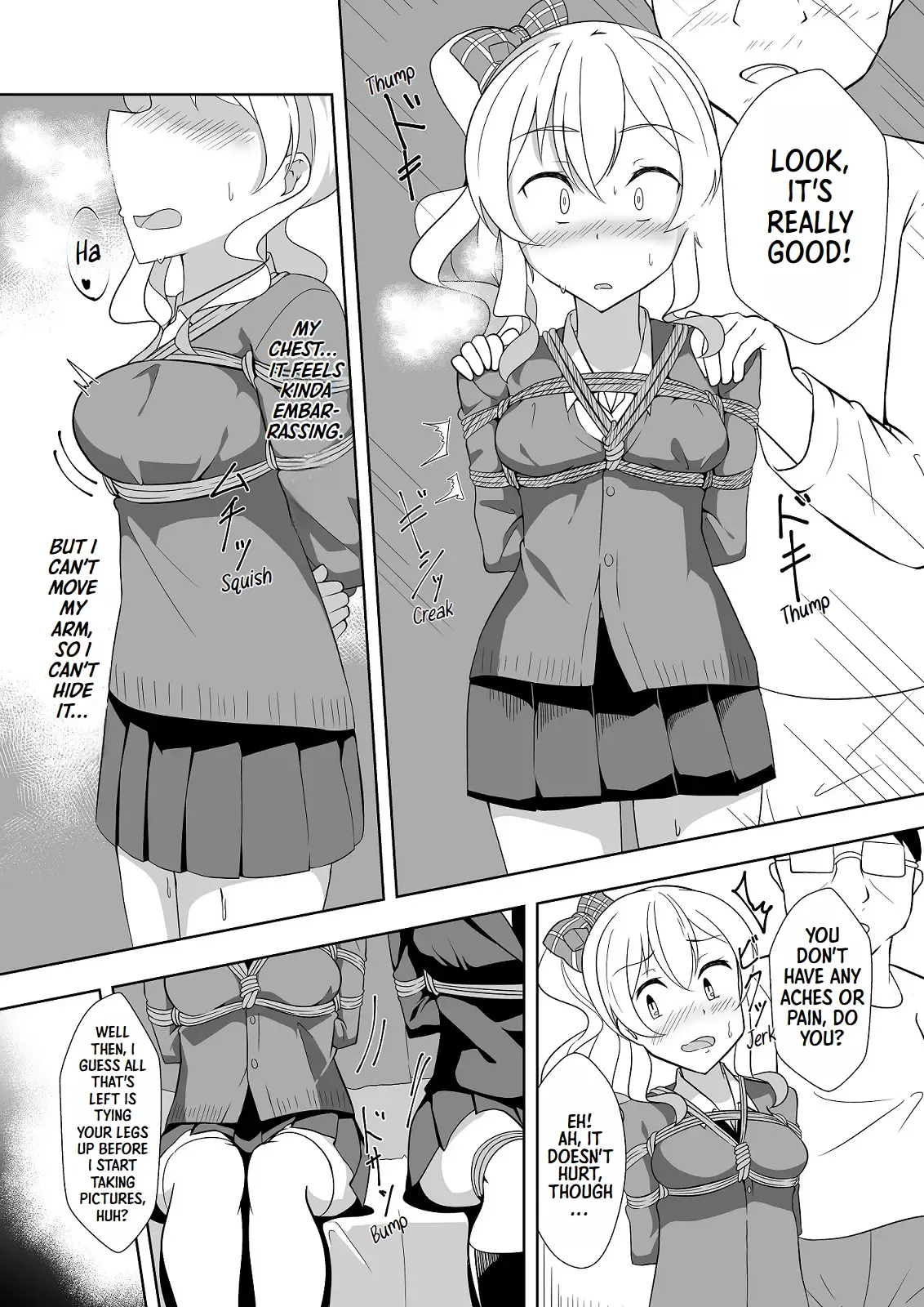 Seido Gokko 3 | Sex Slave Play 3 page 10 original parody - sole male blindfold hentai manga - read online free