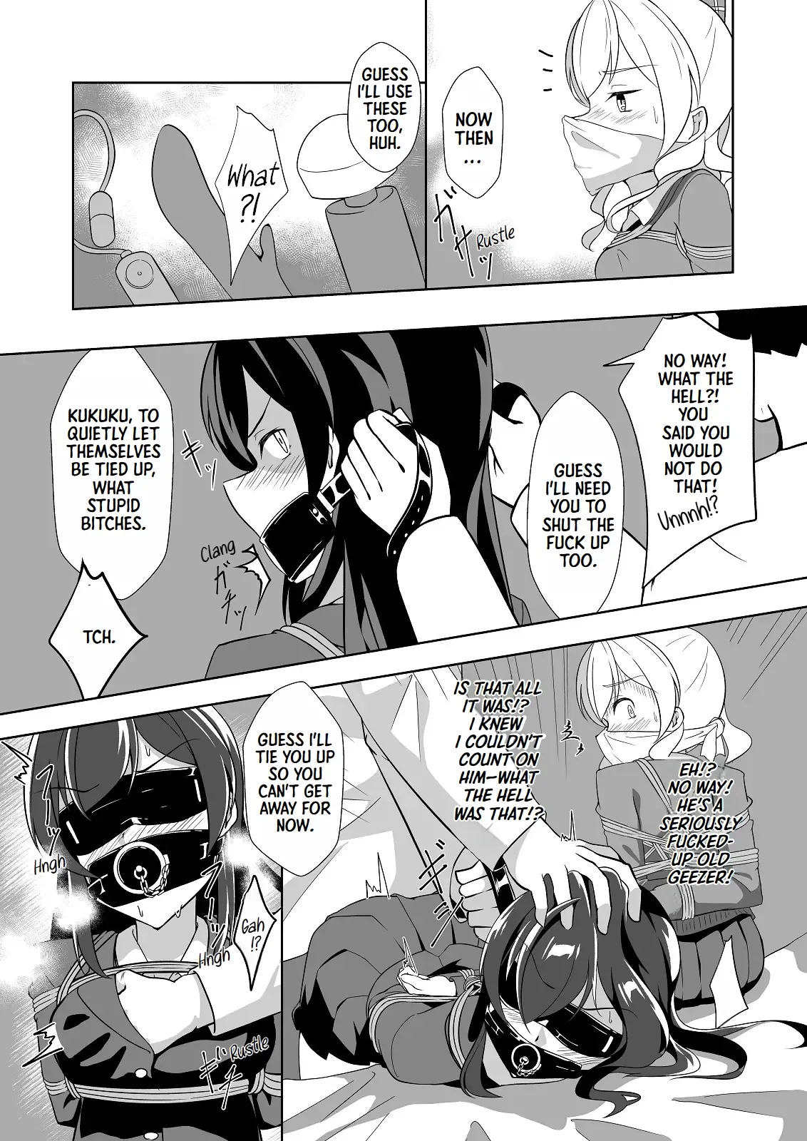 Seido Gokko 3 | Sex Slave Play 3 page 12 original parody - sole male blindfold hentai manga - read online free