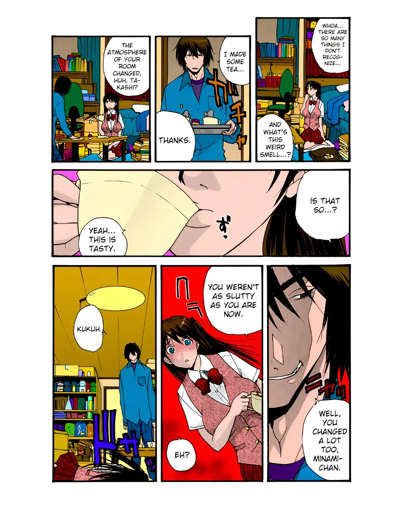 [Kika=Zaru] Small Kanojo ~18cm no Aitsu no Semasugiru Ana ~ -Eng- (Translated by Webdriver, Editor/Proofreader: Mariannana ) FULL COLOR - Page 10