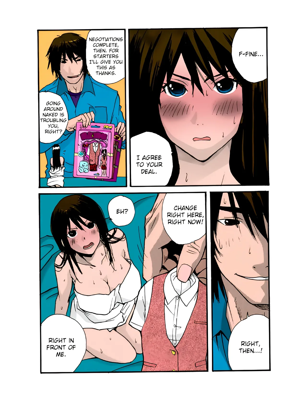 Small Kanojo page 21 - full color cunnilingus hentai manga - read online free