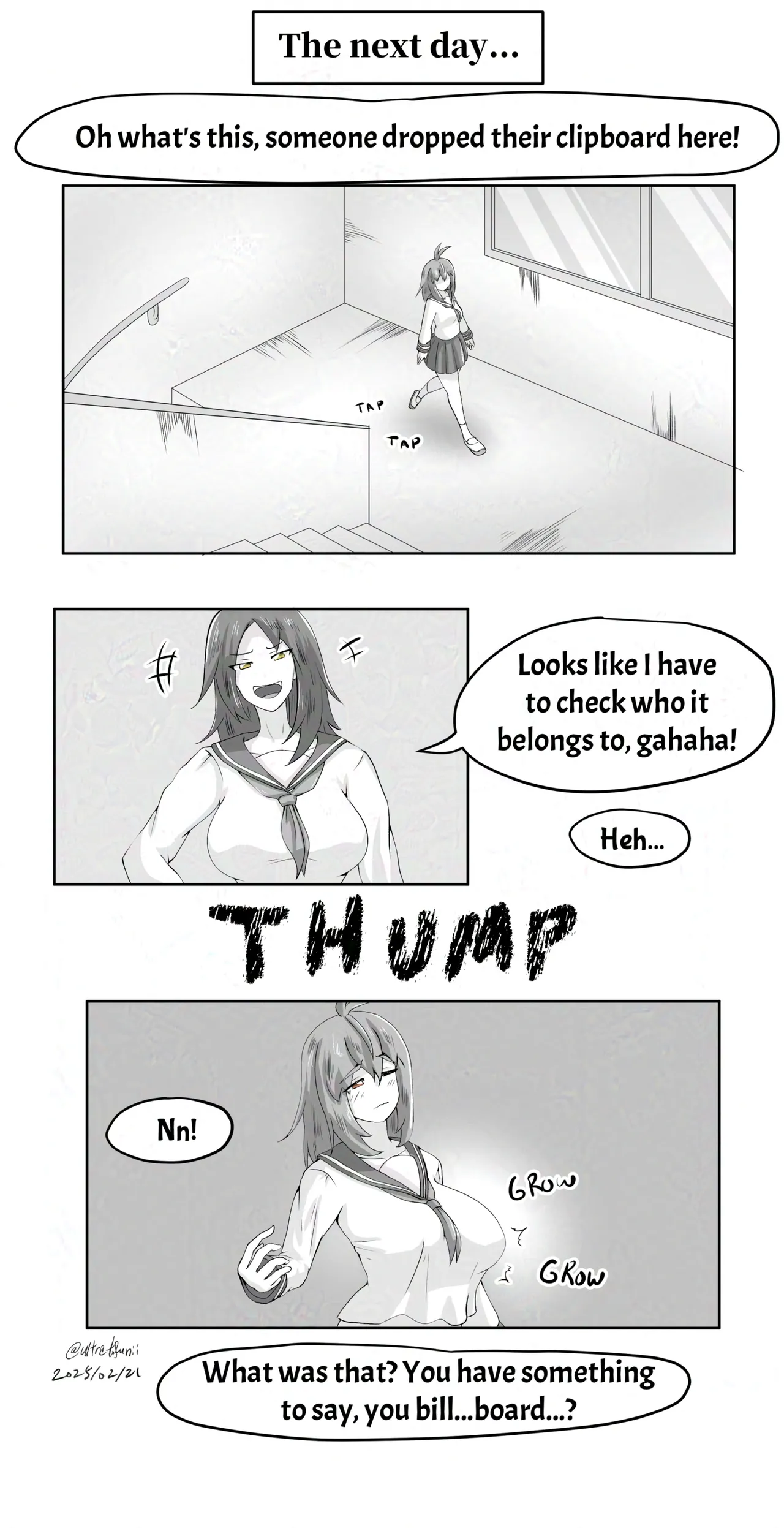 Surpassing Size by UrutoraTofuNii - Page 11