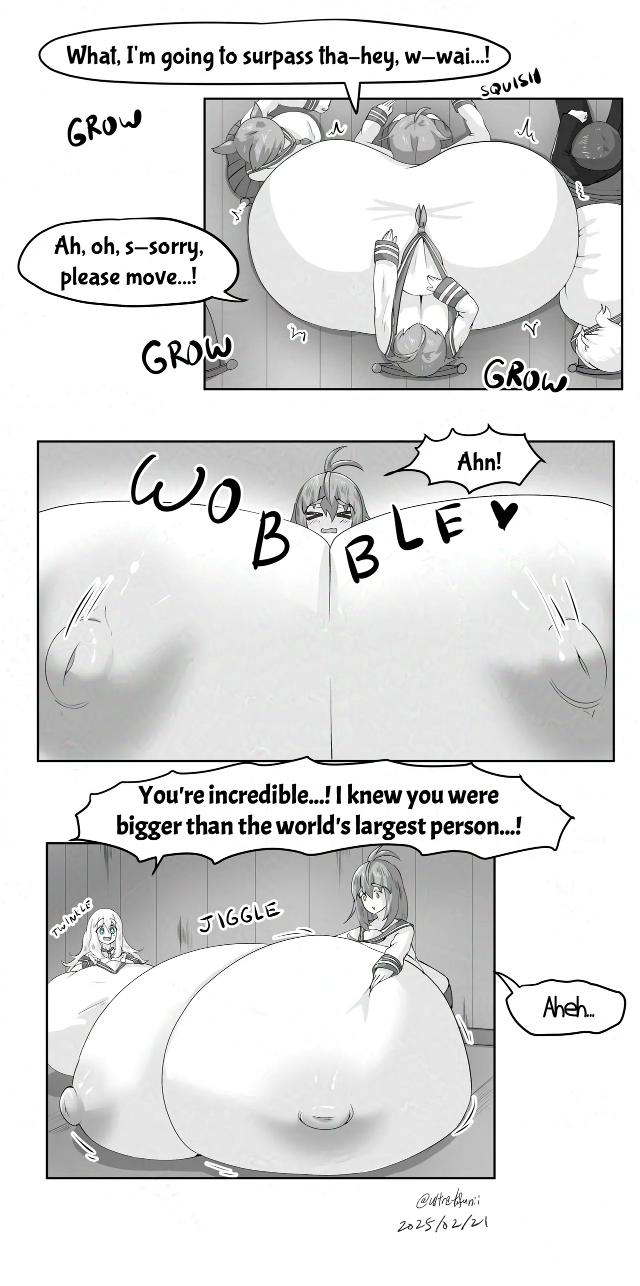 Surpassing Size by UrutoraTofuNii - Page 19