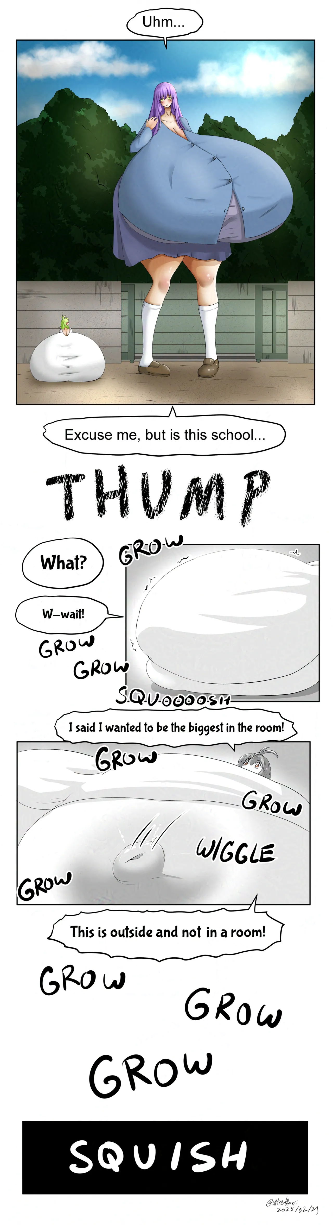 Surpassing Size by UrutoraTofuNii - Page 21