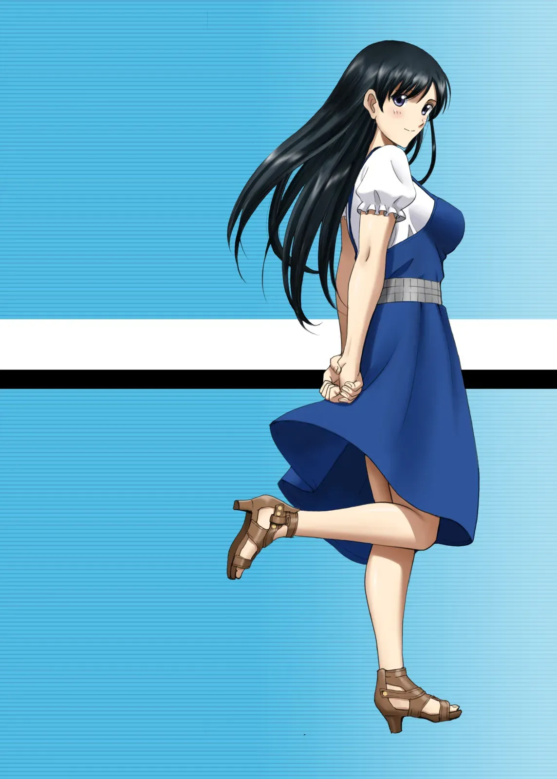 Roshutsu Otome Comic "Seisona Kanojo wa Yoru no Drive-in de Isshimatowanu 〜Kanzaki Yuka〜" page 57 - mosaic censorship rough translation hentai manga - read online free