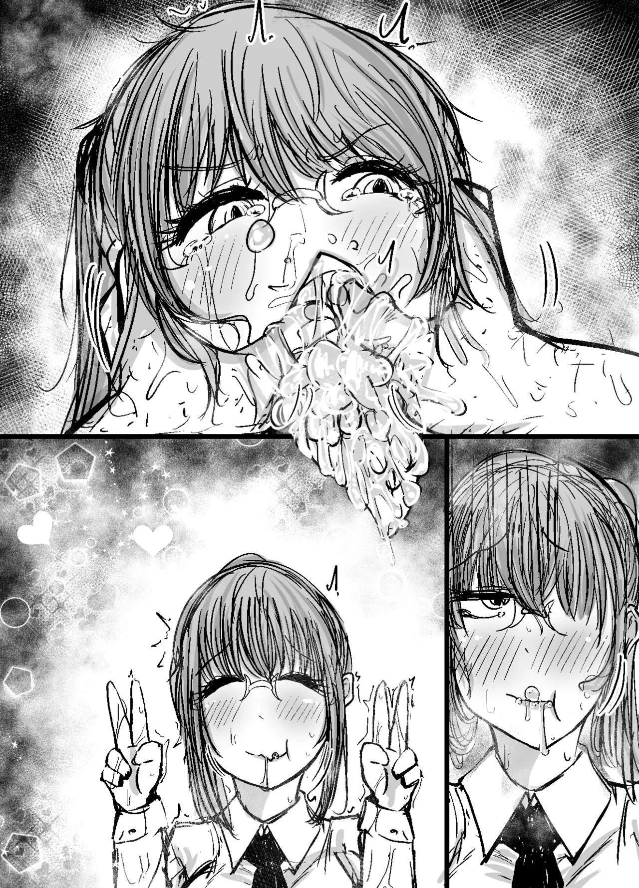 Kobayashi-san page 13 featuring kobayashi-san kobayashi-san-chi no maid dragon parody - blowjob hentai manga - read online free