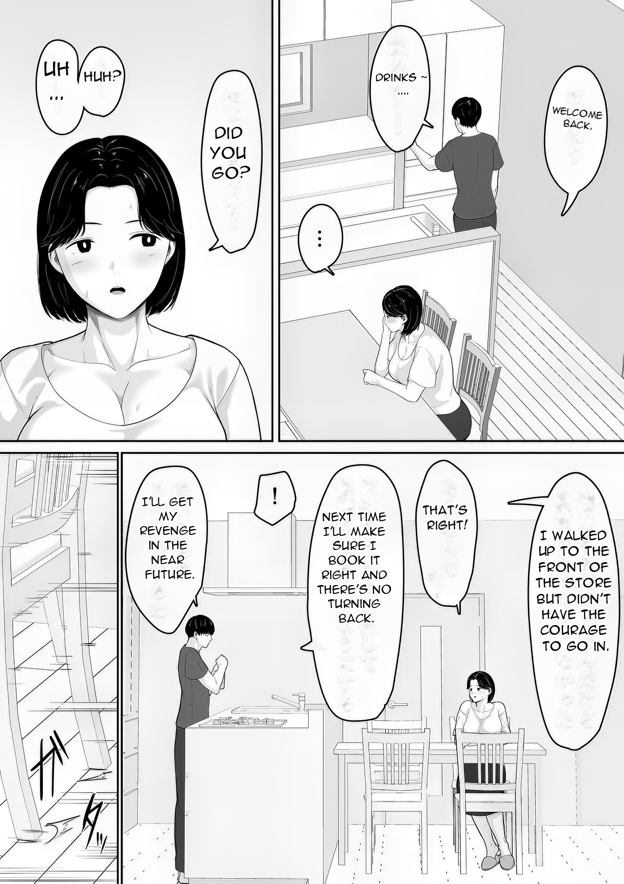 Tanondara Yarerutte ero manga de yonda kara hahaoya ni onegaishitemita - I read in an erotic manga that if you ask... page 16 original parody - milf virginity hentai manga - read online free