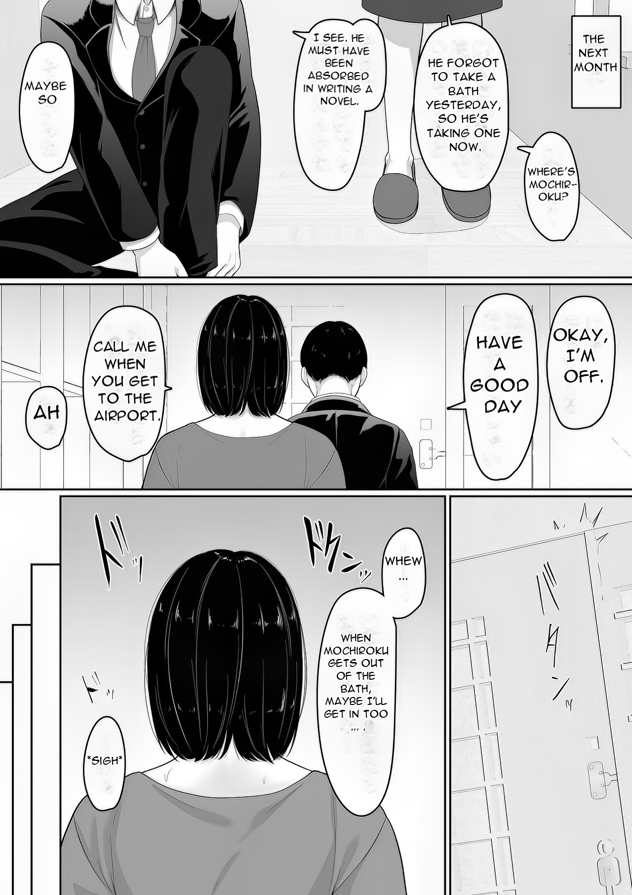 Tanondara Yarerutte ero manga de yonda kara hahaoya ni onegaishitemita - I read in an erotic manga that if you ask... page 18 original parody - sole male nakadashi hentai manga - read online free