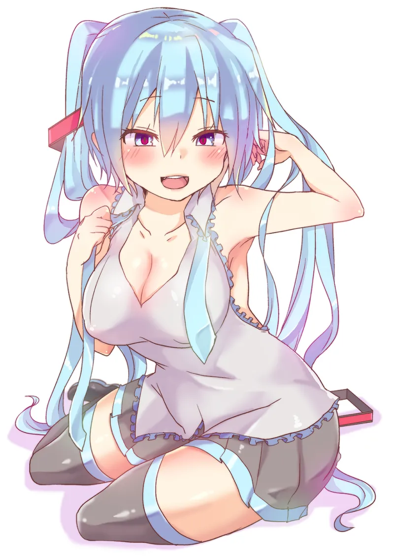 ジョンソン - pixiv page 298 featuring miku hatsune vocaloid parody - twintails imageset hentai manga - read online free