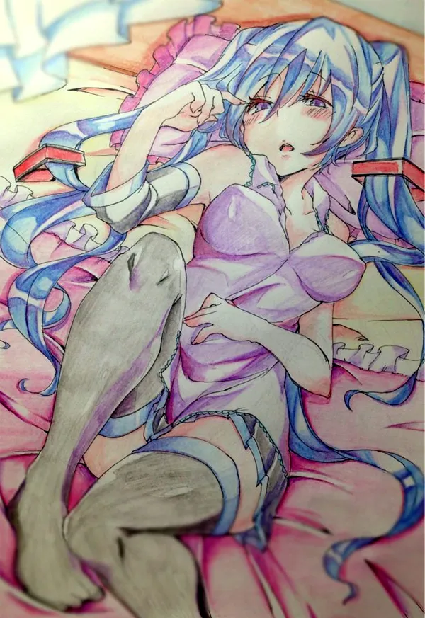 ジョンソン - pixiv page 319 featuring miku hatsune vocaloid parody - twintails imageset hentai manga - read online free