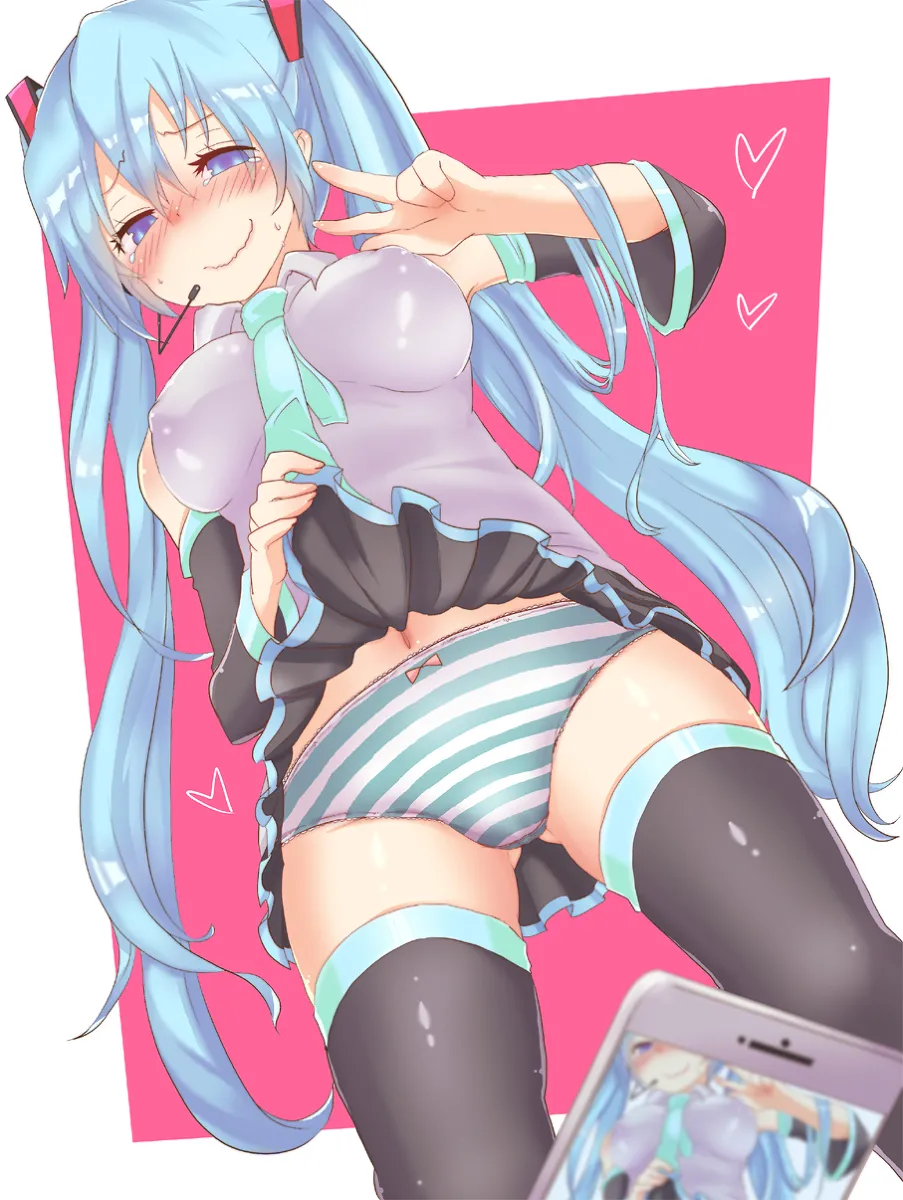 ジョンソン - pixiv page 369 featuring miku hatsune vocaloid parody - twintails imageset hentai manga - read online free