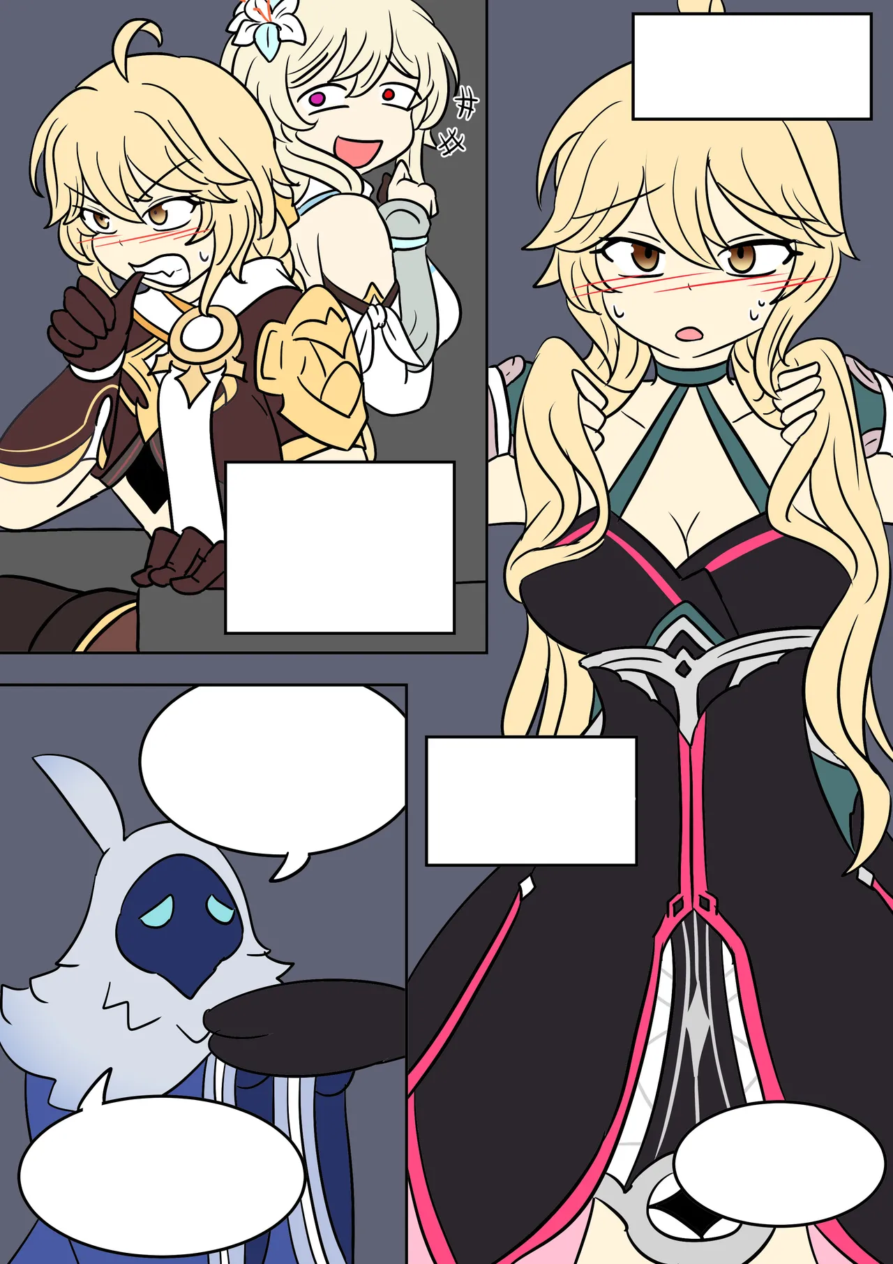 Genshin TSF: Real Lumine page 22 featuring lumine genshin impact parody - full color possession hentai manga - read online free