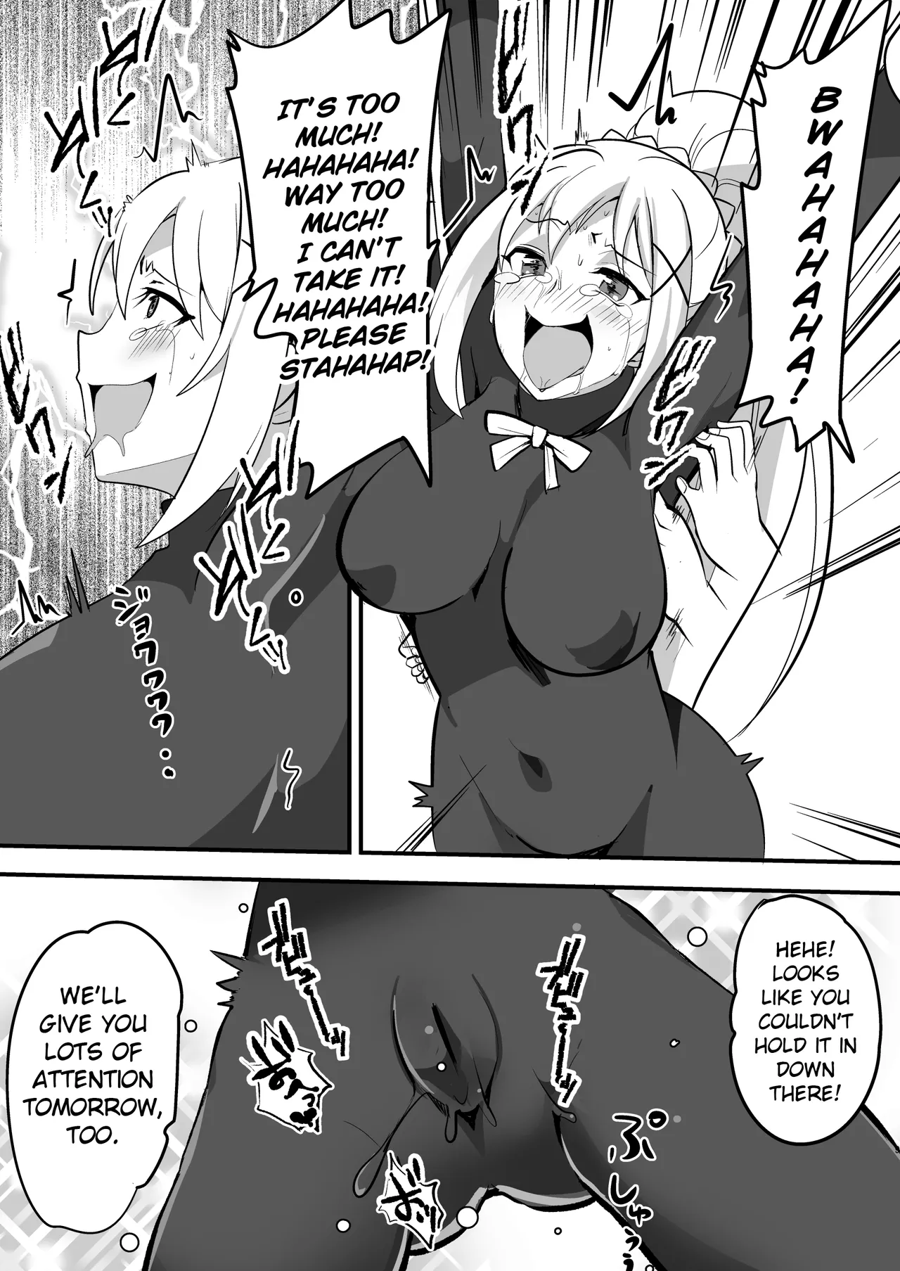 Masochist Crusader's Ultimate Tickling Hell - Page 10