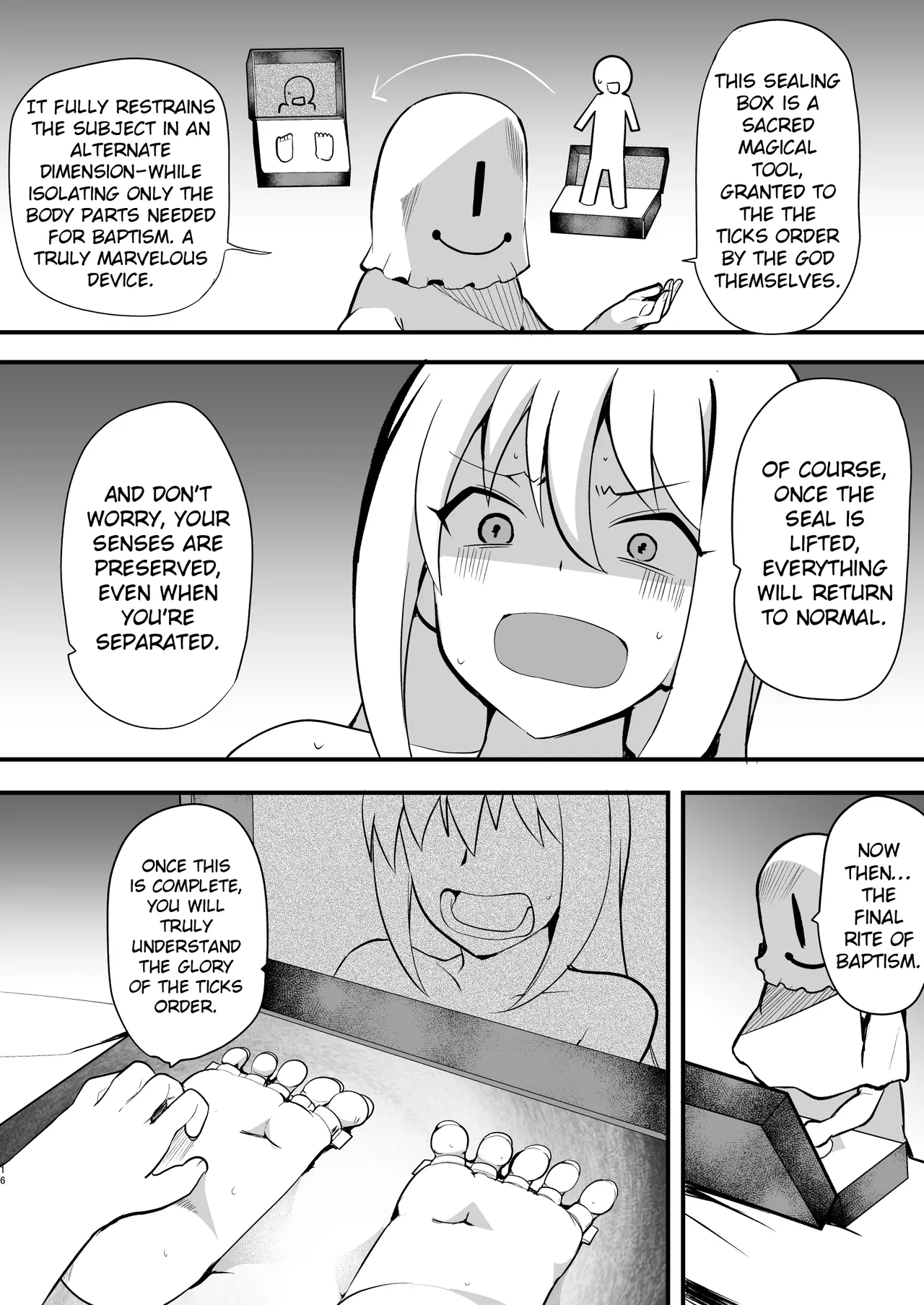 Masochist Crusader's Ultimate Tickling Hell page 17 featuring darkness kono subarashii sekai ni syukufuku o parody - big breasts humiliation hentai manga - read online free