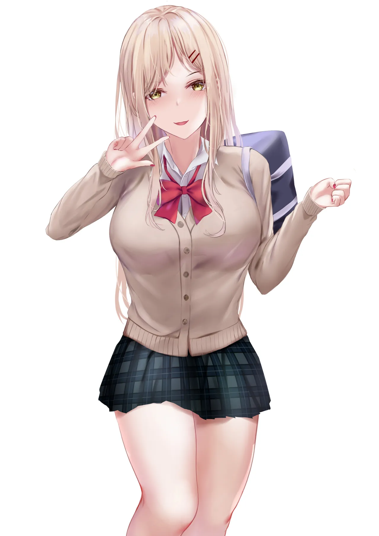 Shoushika Taisaku de Kyonyuu JK wa SeFri ga Hisshuu Kamoku desu page 67 original parody - big breasts group hentai manga - read online free