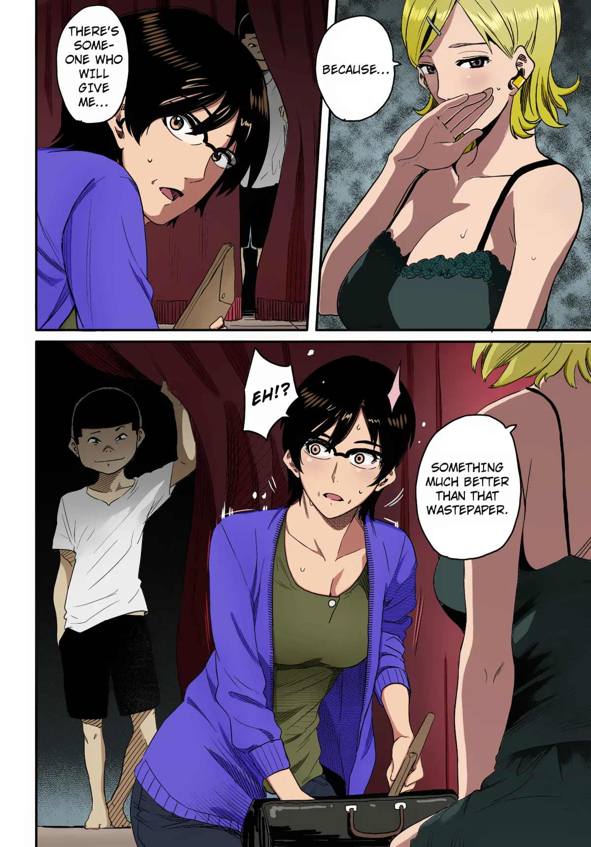 Hahaoya Shikkaku Elite Oyako no M Buta Netorare Tenraku Jinsei - Page 26