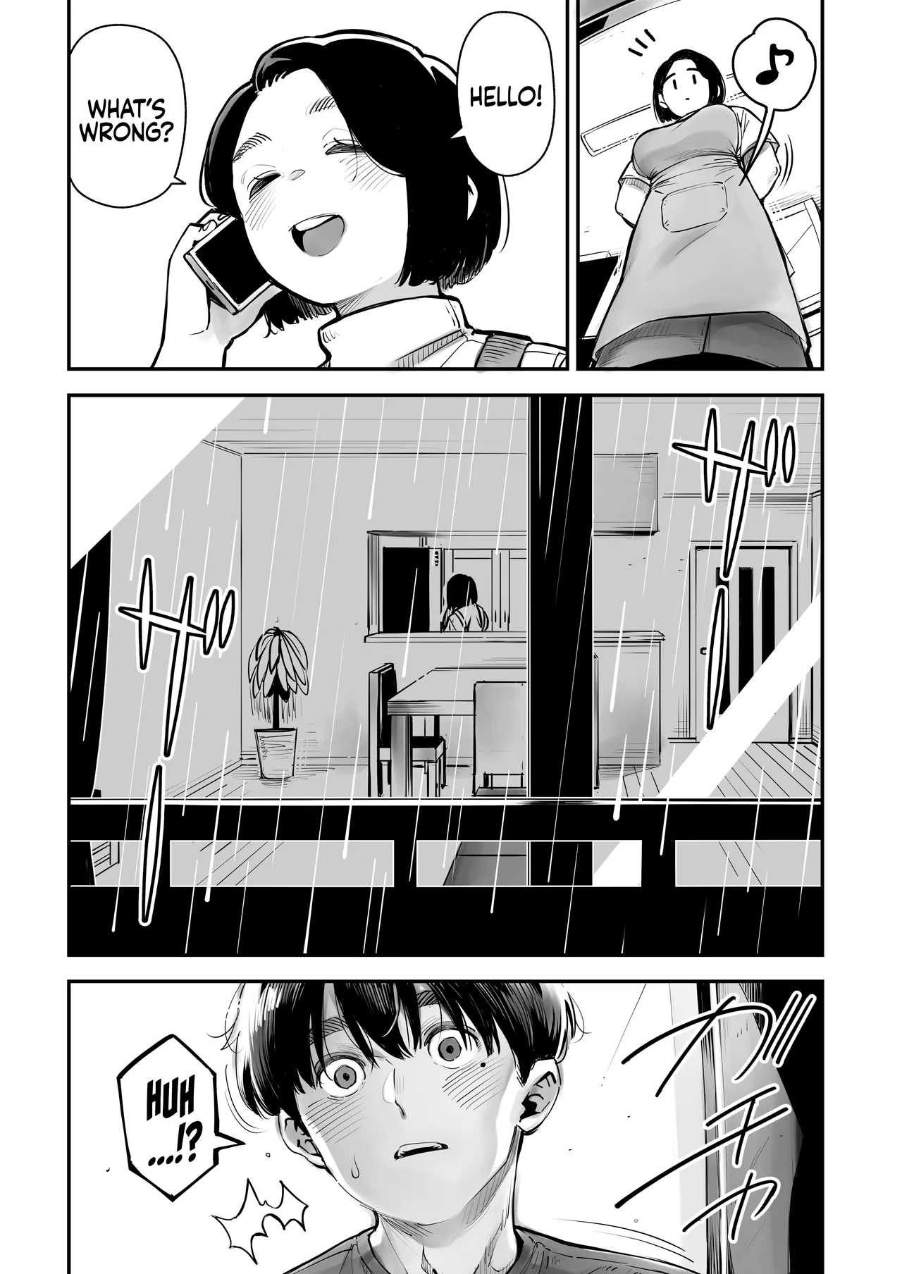 [Osaru no Noumiso (Rocket Monkey)] Uwaki Kounin Mayumi-san Seiyoku, Tsuyosugiru Kara Hoka no Otoko to Sex Shite!! | Your Sex Drive is just too much, so have Sex with other men! Mayumi-san gets Permission to Cheat! [English] [Coffedrug] page 33 original parody - sole female beauty mark hentai manga - read online free