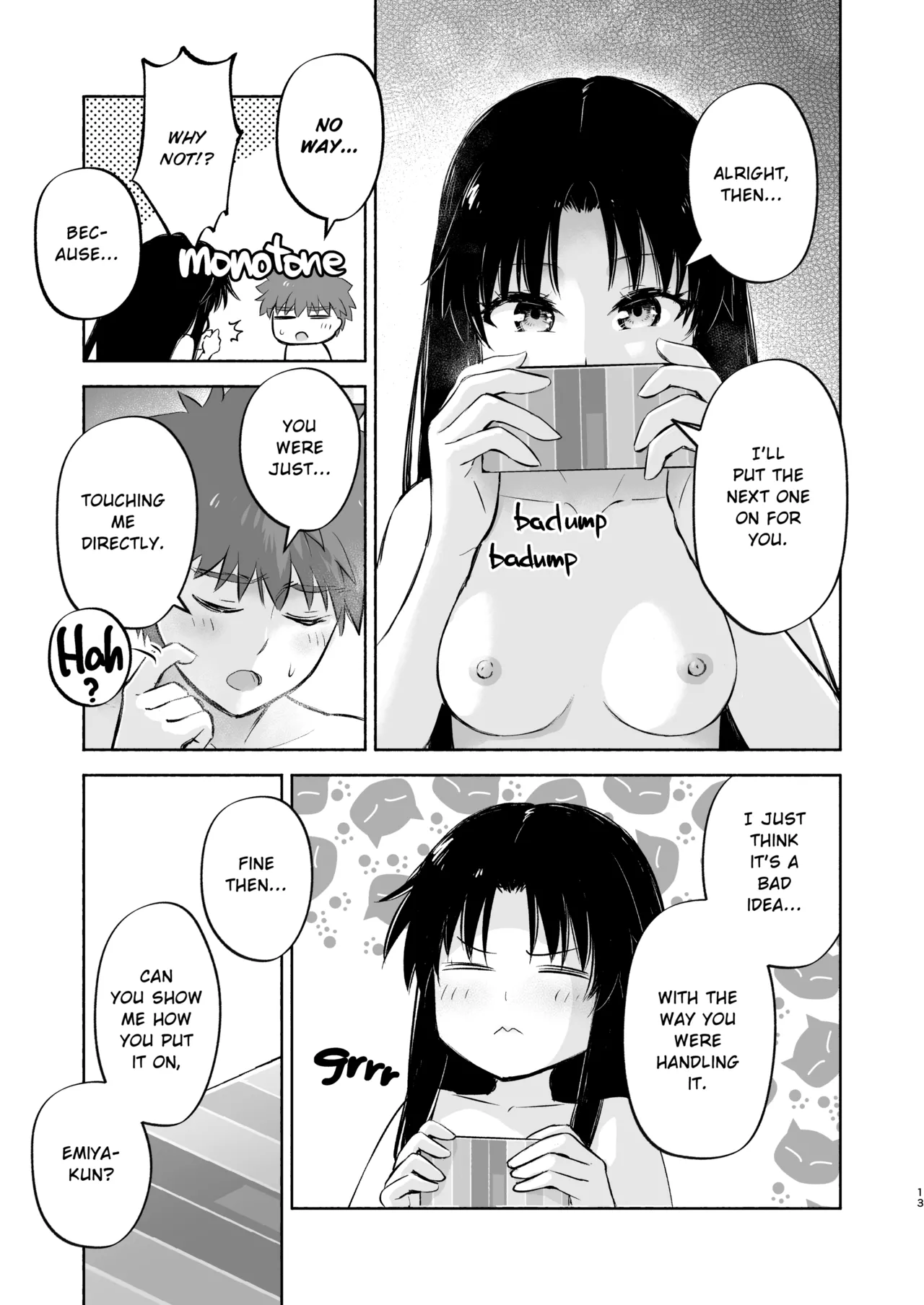 Kasanete Ka | Private Lesson 2 - Page 13