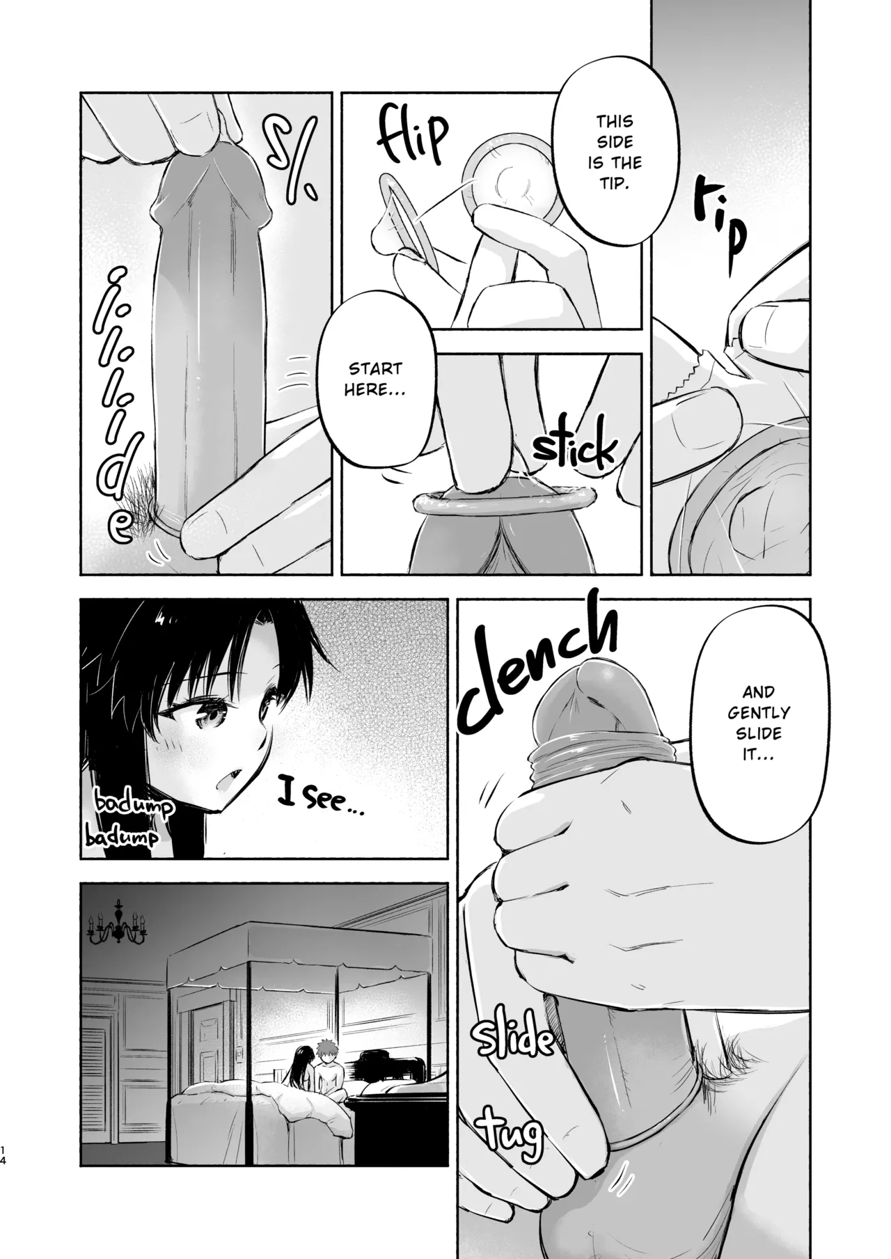 Kasanete Ka | Private Lesson 2 page 14 featuring rin tosaka fate stay night parody - sole female sole male hentai manga - read online free