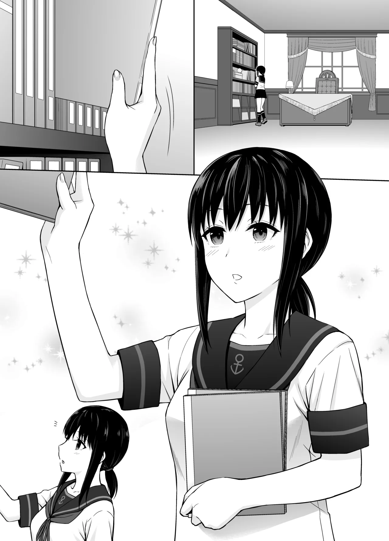 JC艦娘吹雪ちゃんに本気で妊娠してもらう話。 page 28 featuring fubuki kantai collection parody - sole female sole male hentai manga - read online free