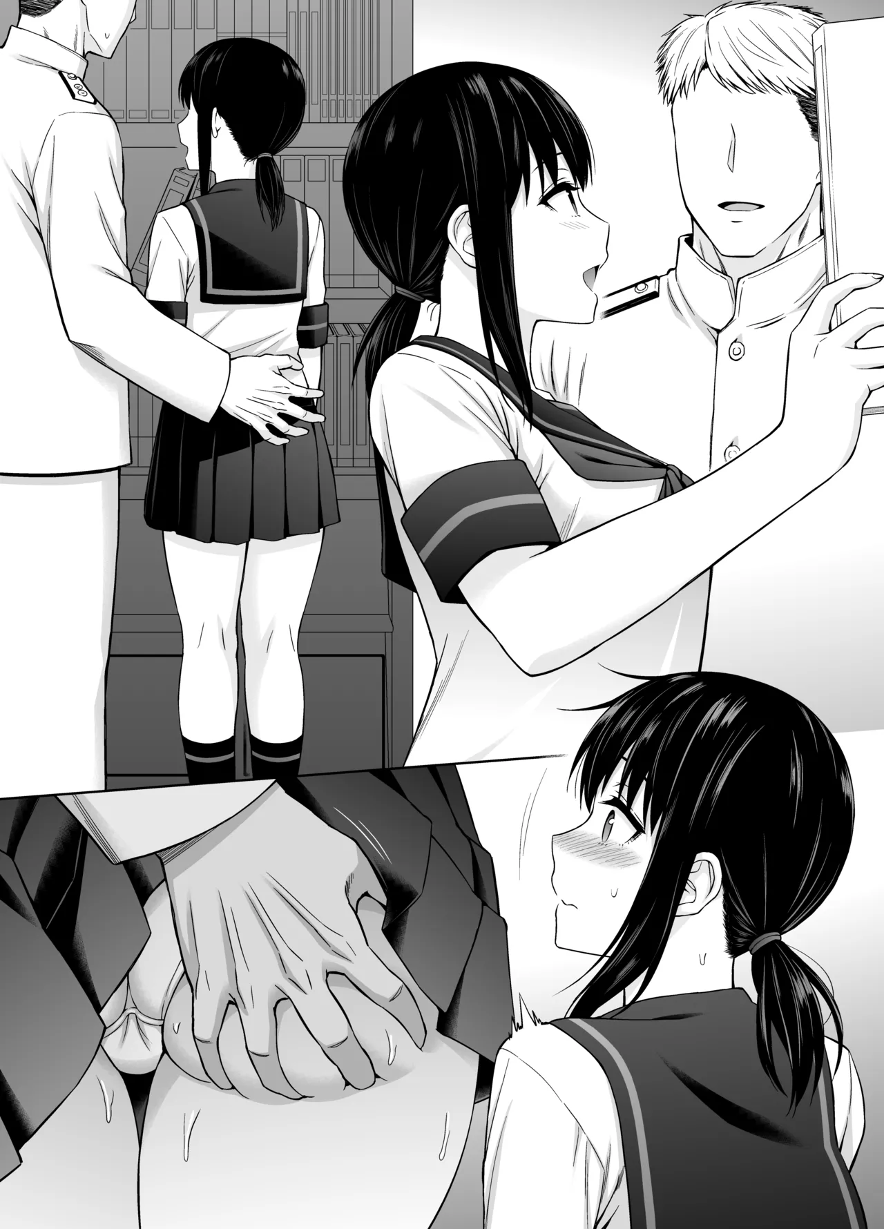 JC Kanmusu Fubuki-Chan ni Honki de Ninshin Shite Morau Hanashi. page 54 featuring fubuki kantai collection parody - handjob kissing hentai manga - read online free