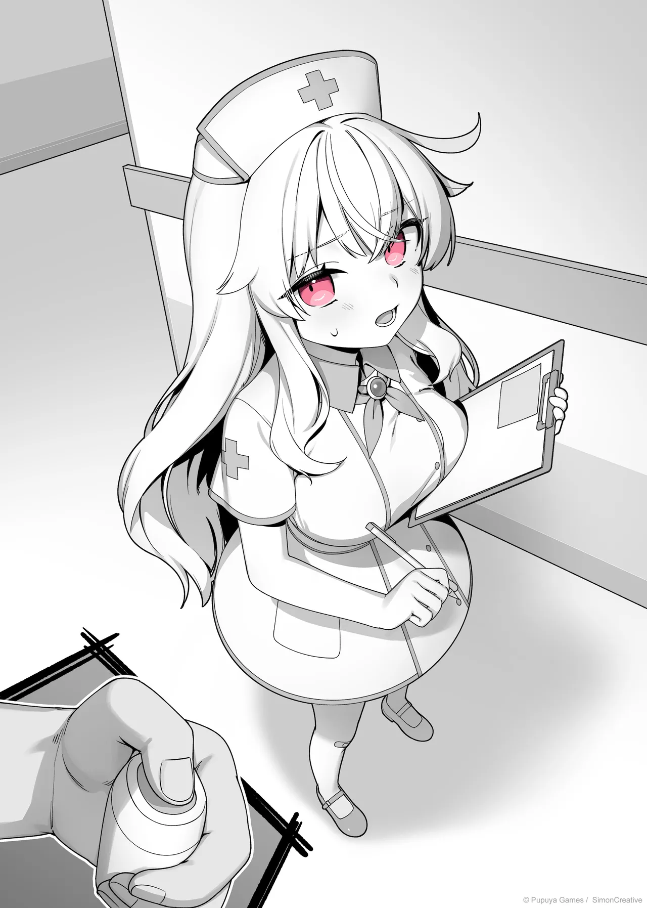 LIttle Witch Nobeta - Nurse Doujin - Japanese - Page 11
