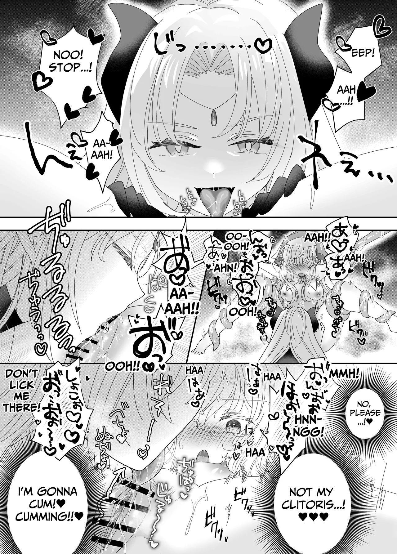 Tensei Cheat Seijo wa Les Inma ni Otosareru | Reincarnated Cheat Saintess Falls To A Lesbian Succubus page 23 original parody - nakadashi gloves hentai manga - read online free
