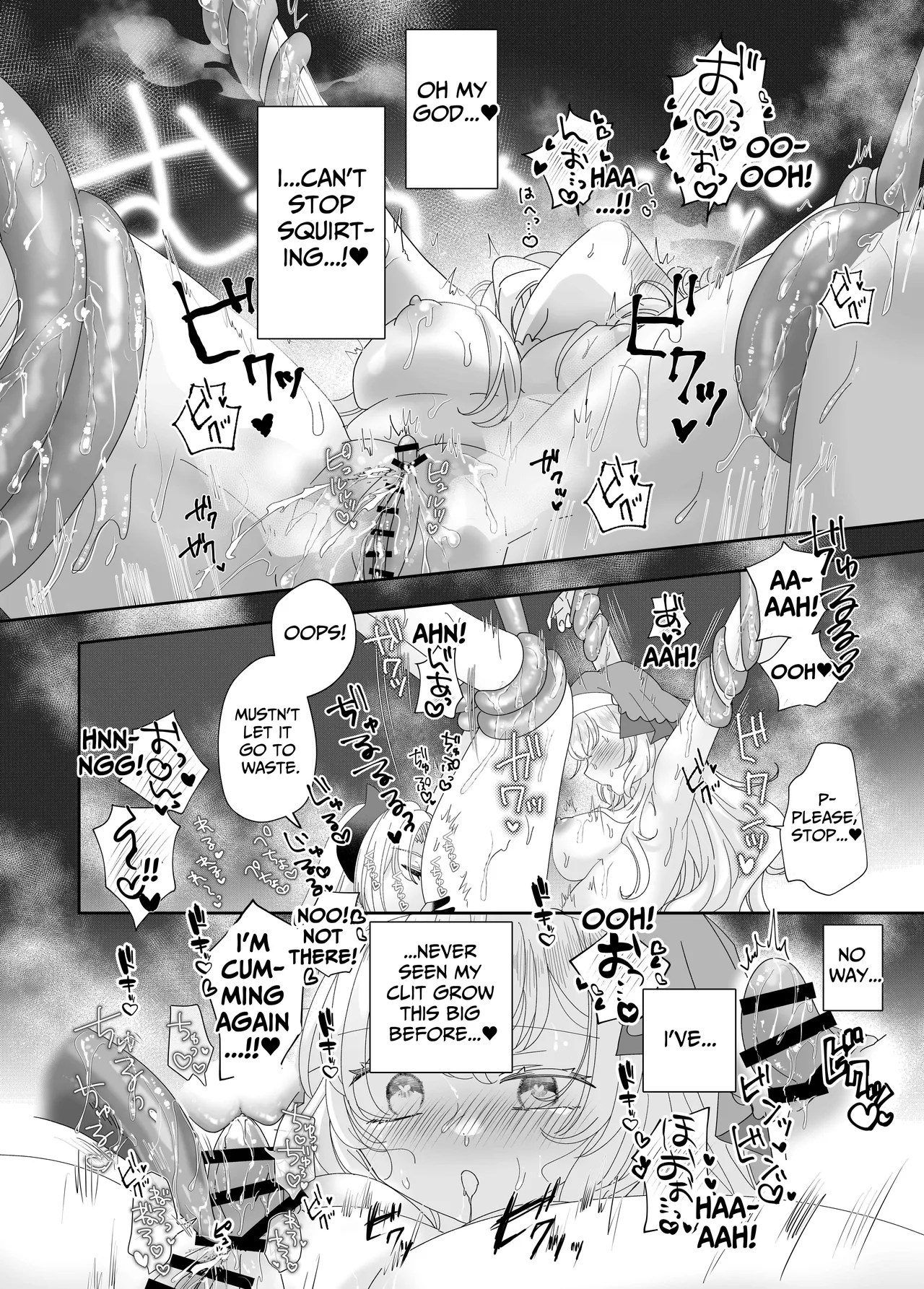Tensei Cheat Seijo wa Les Inma ni Otosareru | Reincarnated Cheat Saintess Falls To A Lesbian Succubus - Page 25
