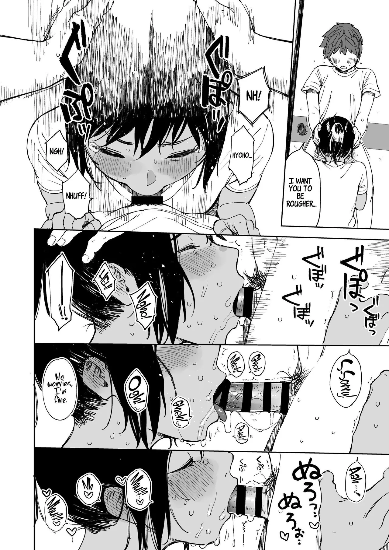 Last Summer Vacation page 20 original parody - sole female sole male hentai manga - read online free