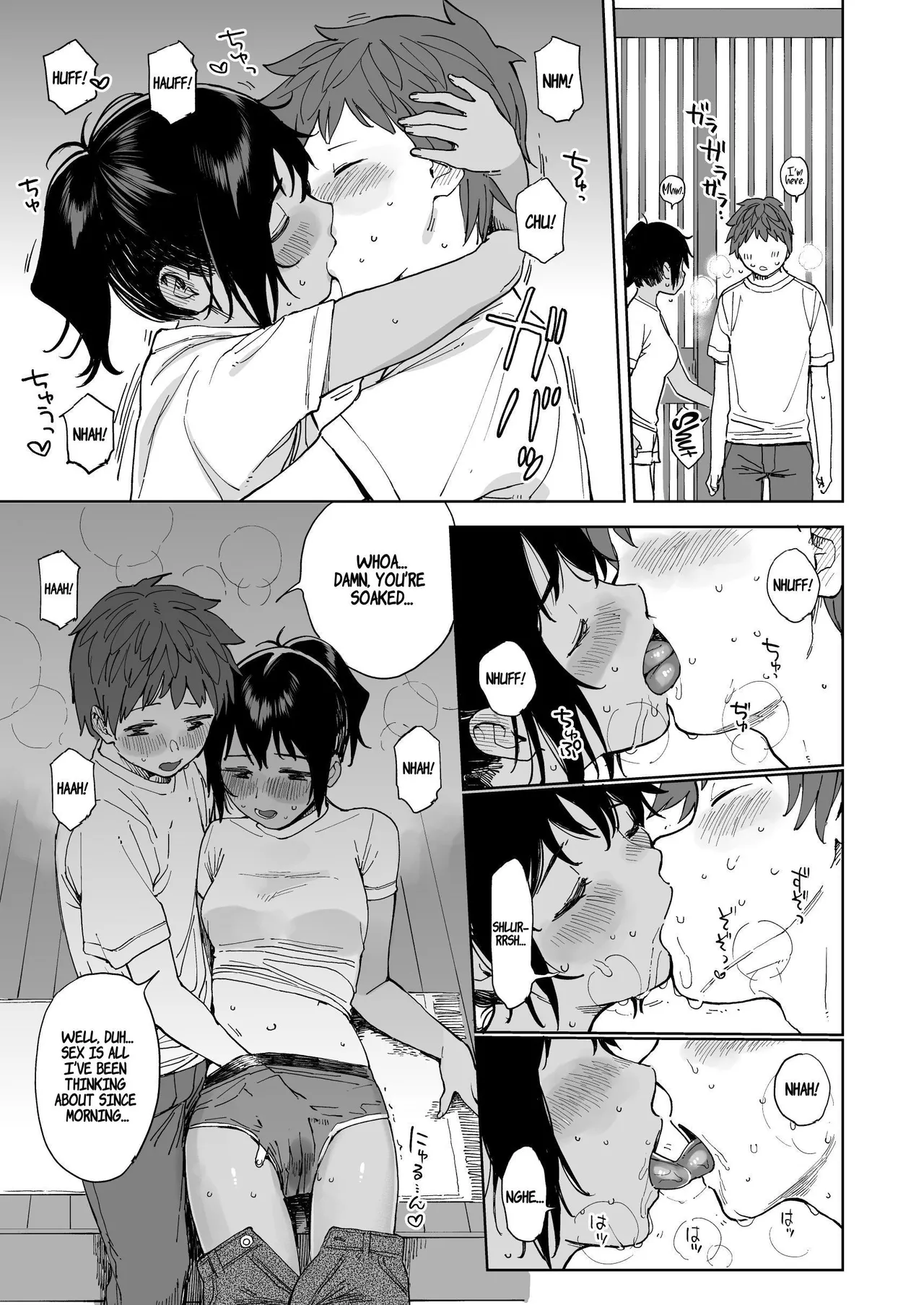 Last Summer Vacation page 23 original parody - sole female sole male hentai manga - read online free