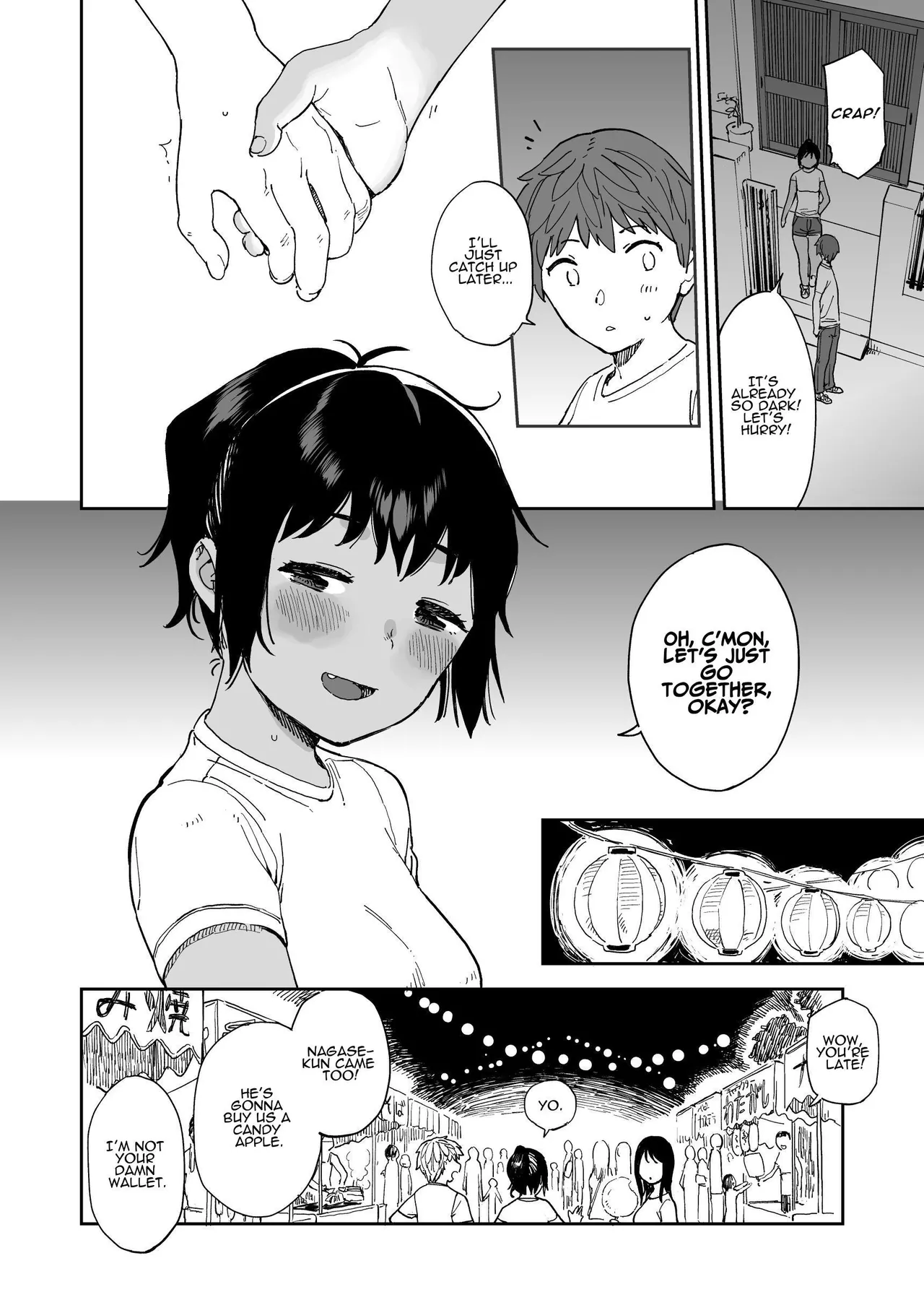 Last Summer Vacation page 32 original parody - sole female sole male hentai manga - read online free