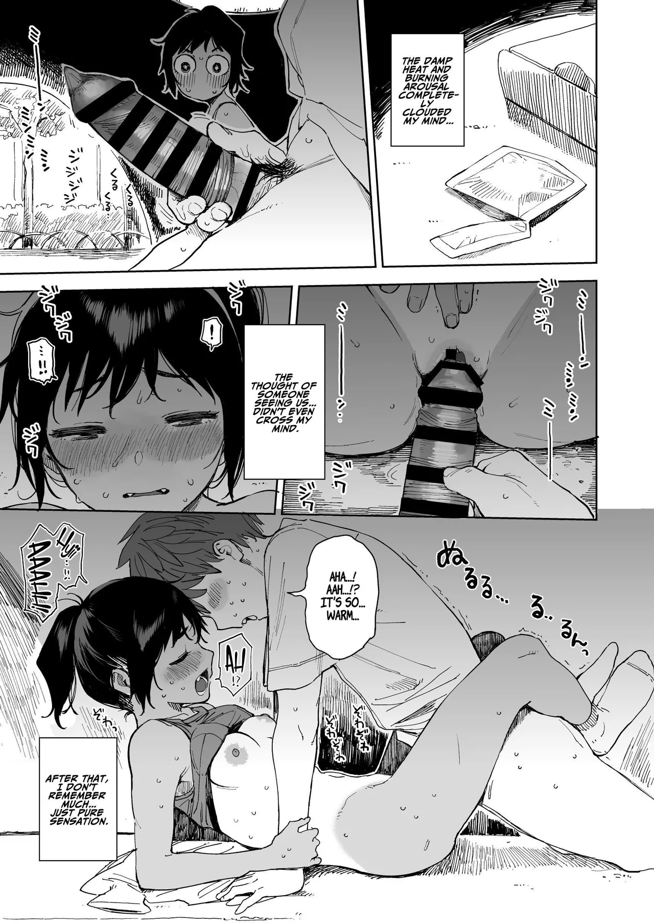 Last Summer Vacation page 9 original parody - condom multi-work series hentai manga - read online free