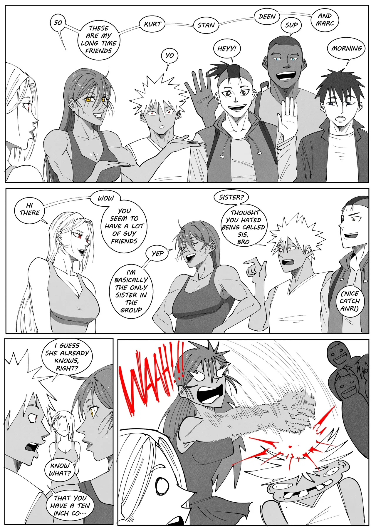 GNO: Girl's Night Out - Issue 02 page 116 original parody - ttf threesome futanari hentai manga - read online free