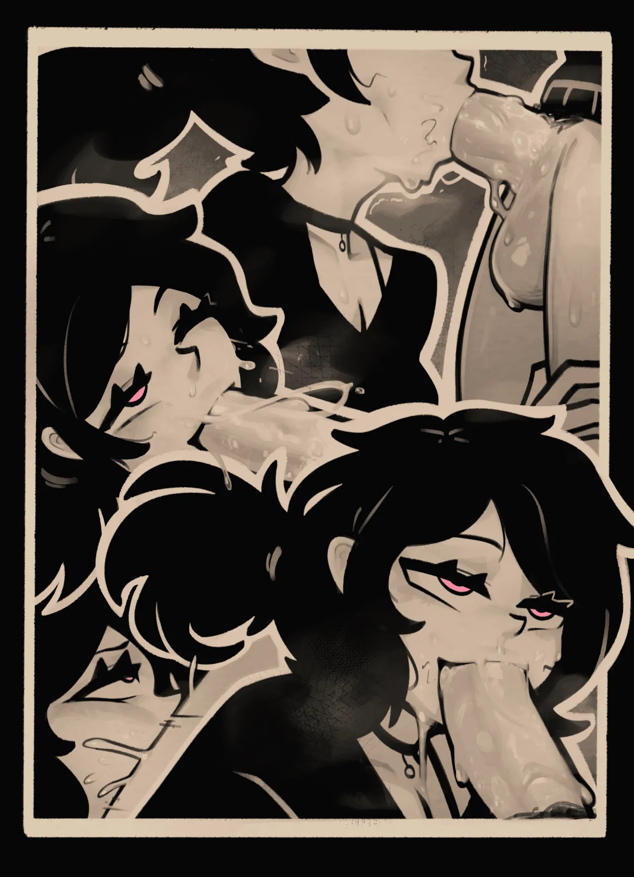 Coffin Of Andy And Leyley: Descent Route | 安迪和莉莉的棺材：堕落路线 page 30 featuring ashley graves the coffin of andy and leyley parody - sole female sole male hentai manga - read online free