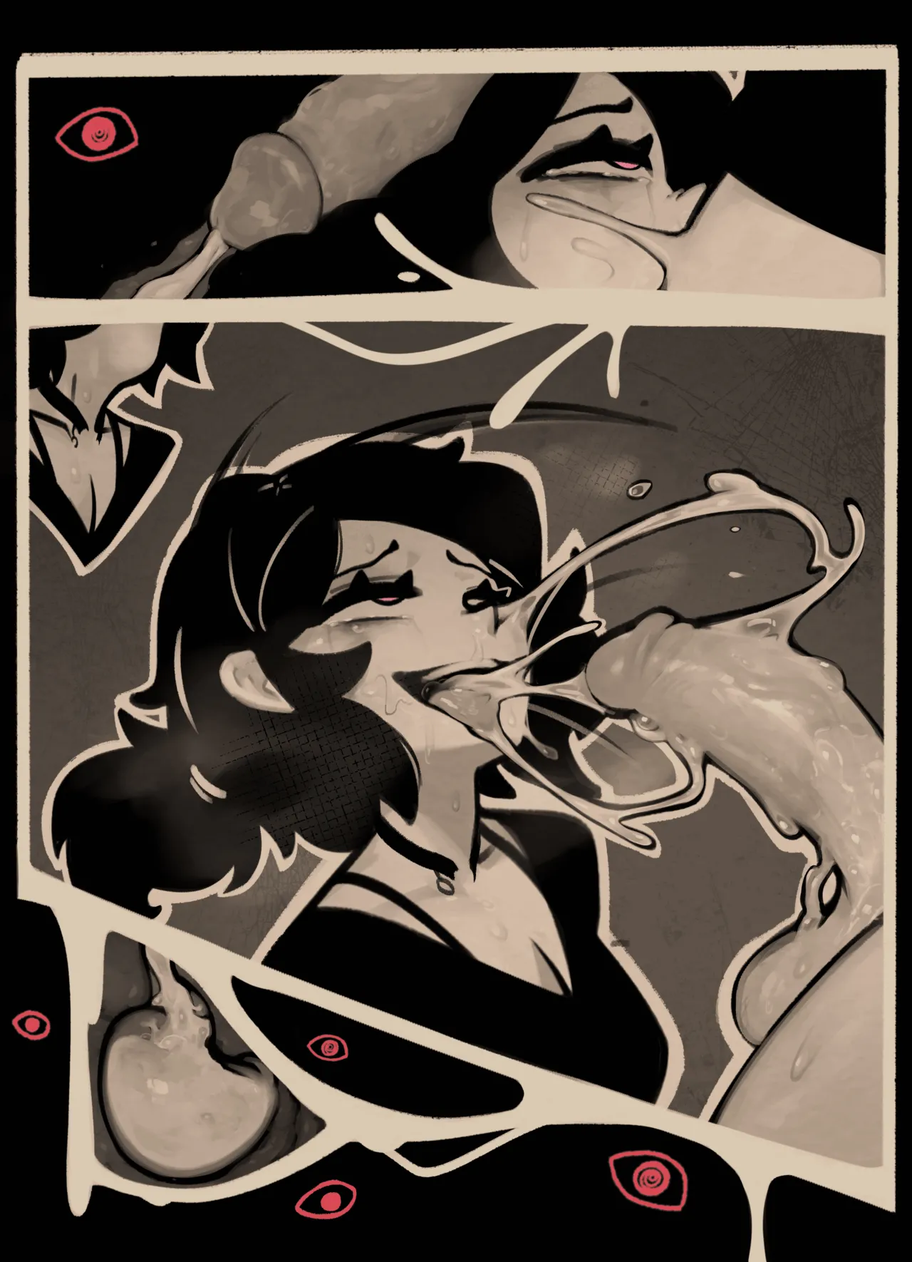 Coffin Of Andy And Leyley: Descent Route | 安迪和莉莉的棺材：堕落路线 page 32 featuring ashley graves the coffin of andy and leyley parody - incest sister hentai manga - read online free