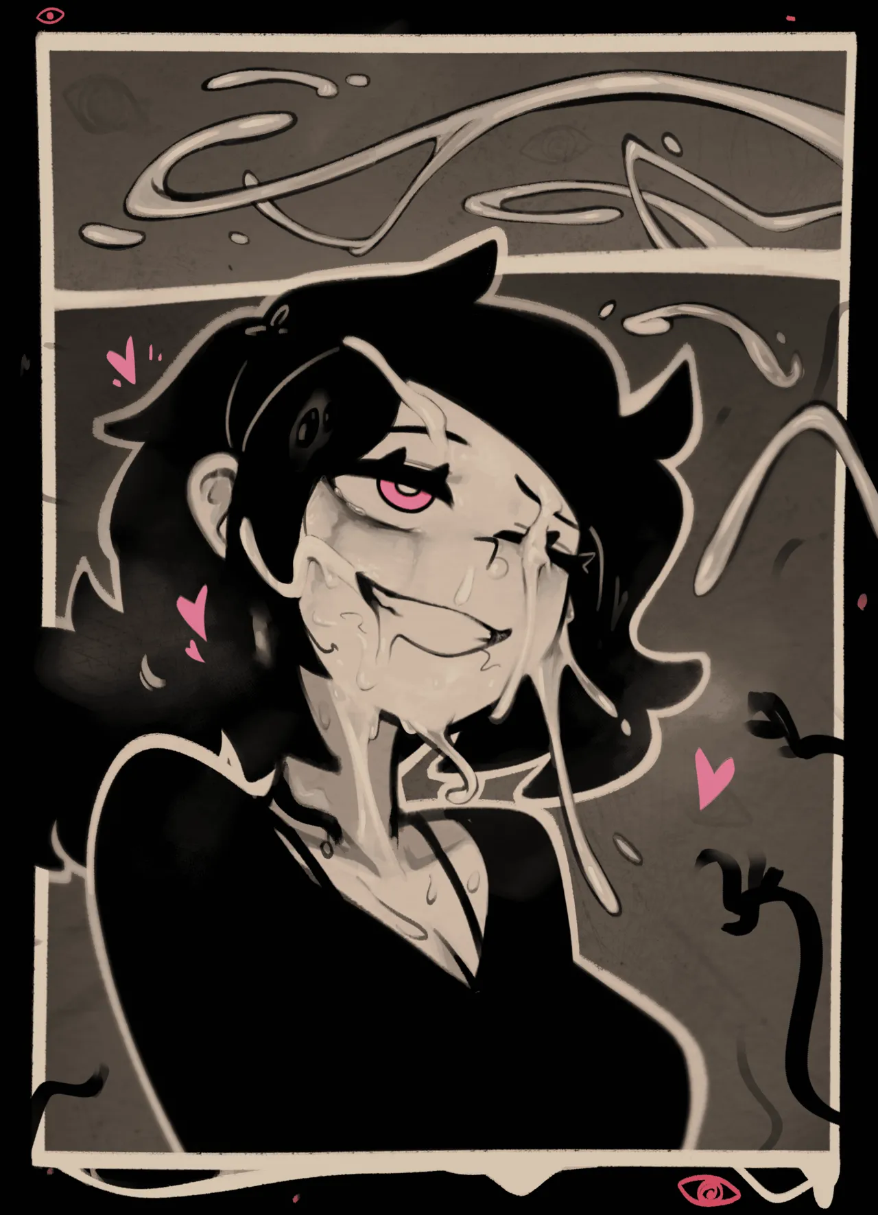 Coffin Of Andy And Leyley: Descent Route | 安迪和莉莉的棺材：堕落路线 page 33 featuring ashley graves the coffin of andy and leyley parody - sole female sole male hentai manga - read online free