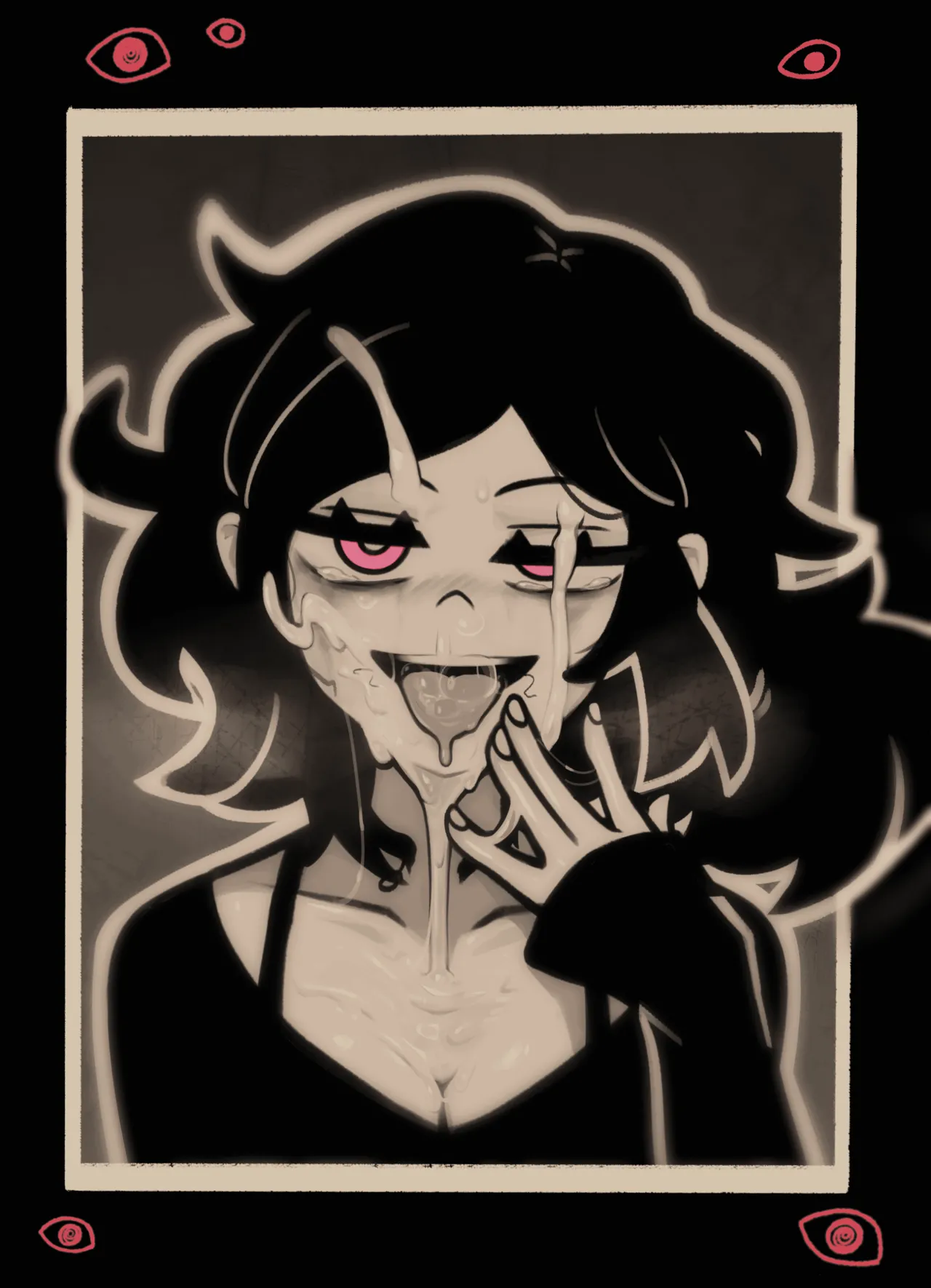 Coffin Of Andy And Leyley: Descent Route | 安迪和莉莉的棺材：堕落路线 page 34 featuring ashley graves the coffin of andy and leyley parody - incest sister hentai manga - read online free