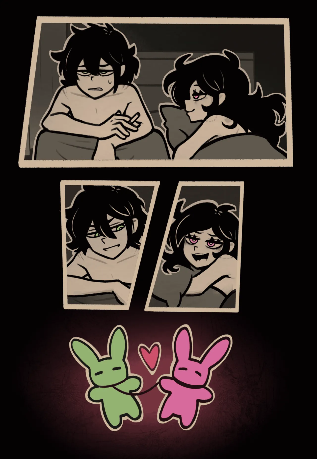 Coffin Of Andy And Leyley: Descent Route | 安迪和莉莉的棺材：堕落路线 page 58 featuring ashley graves the coffin of andy and leyley parody - sole female sole male hentai manga - read online free