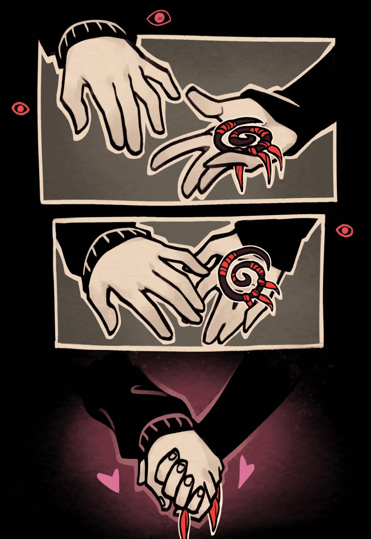 Coffin Of Andy And Leyley: Descent Route | 安迪和莉莉的棺材：堕落路线 page 61 featuring ashley graves the coffin of andy and leyley parody - sole female sole male hentai manga - read online free