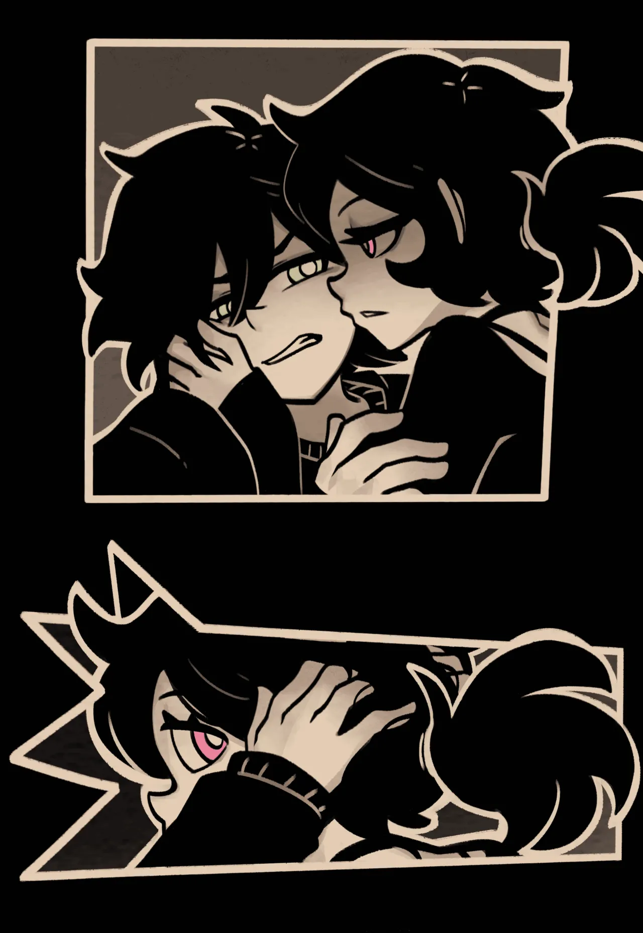 Coffin Of Andy And Leyley: Descent Route | 安迪和莉莉的棺材：堕落路线 page 66 featuring ashley graves the coffin of andy and leyley parody - sole female sole male hentai manga - read online free