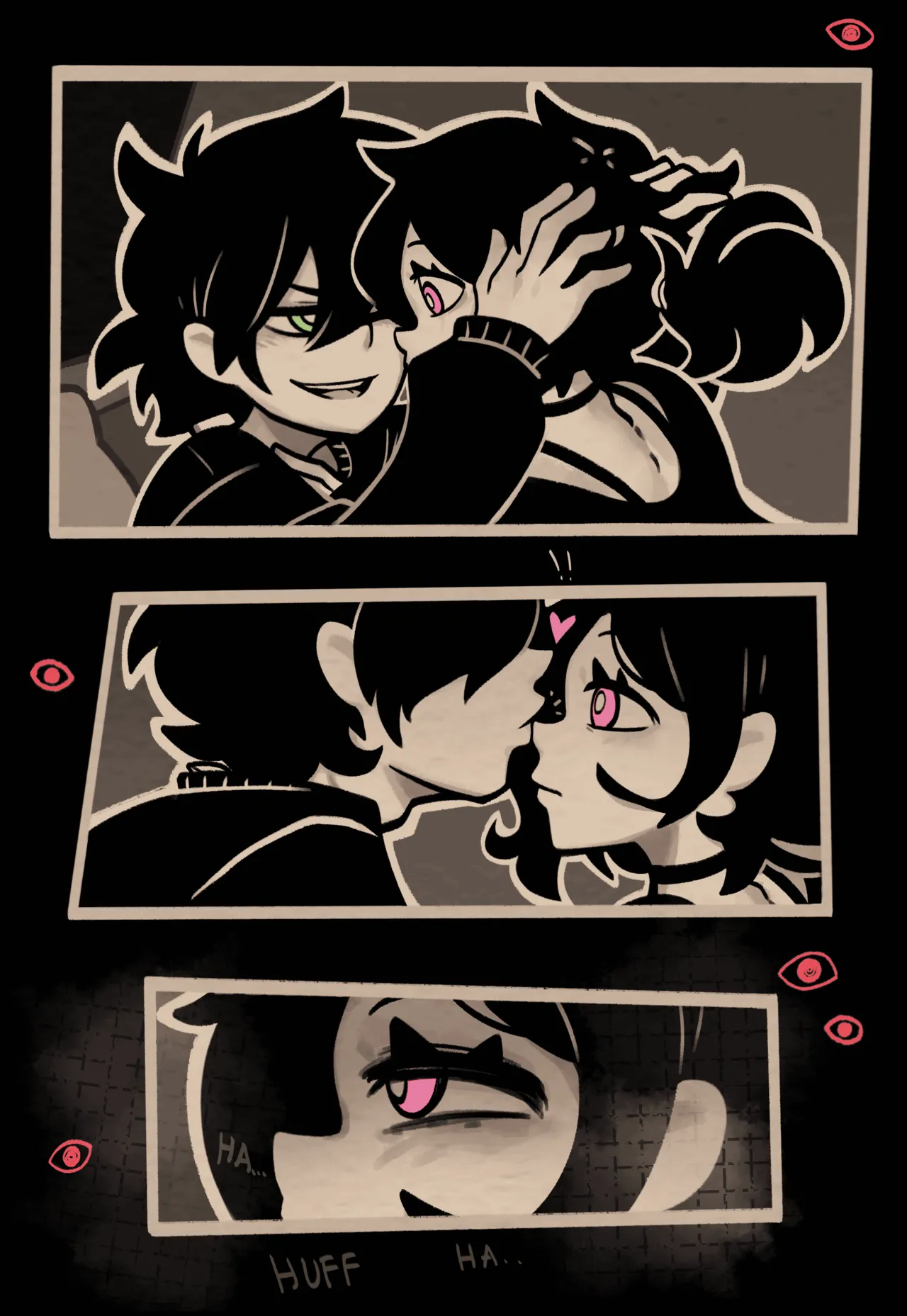 Coffin Of Andy And Leyley: Descent Route | 安迪和莉莉的棺材：堕落路线 page 67 featuring ashley graves the coffin of andy and leyley parody - incest sister hentai manga - read online free